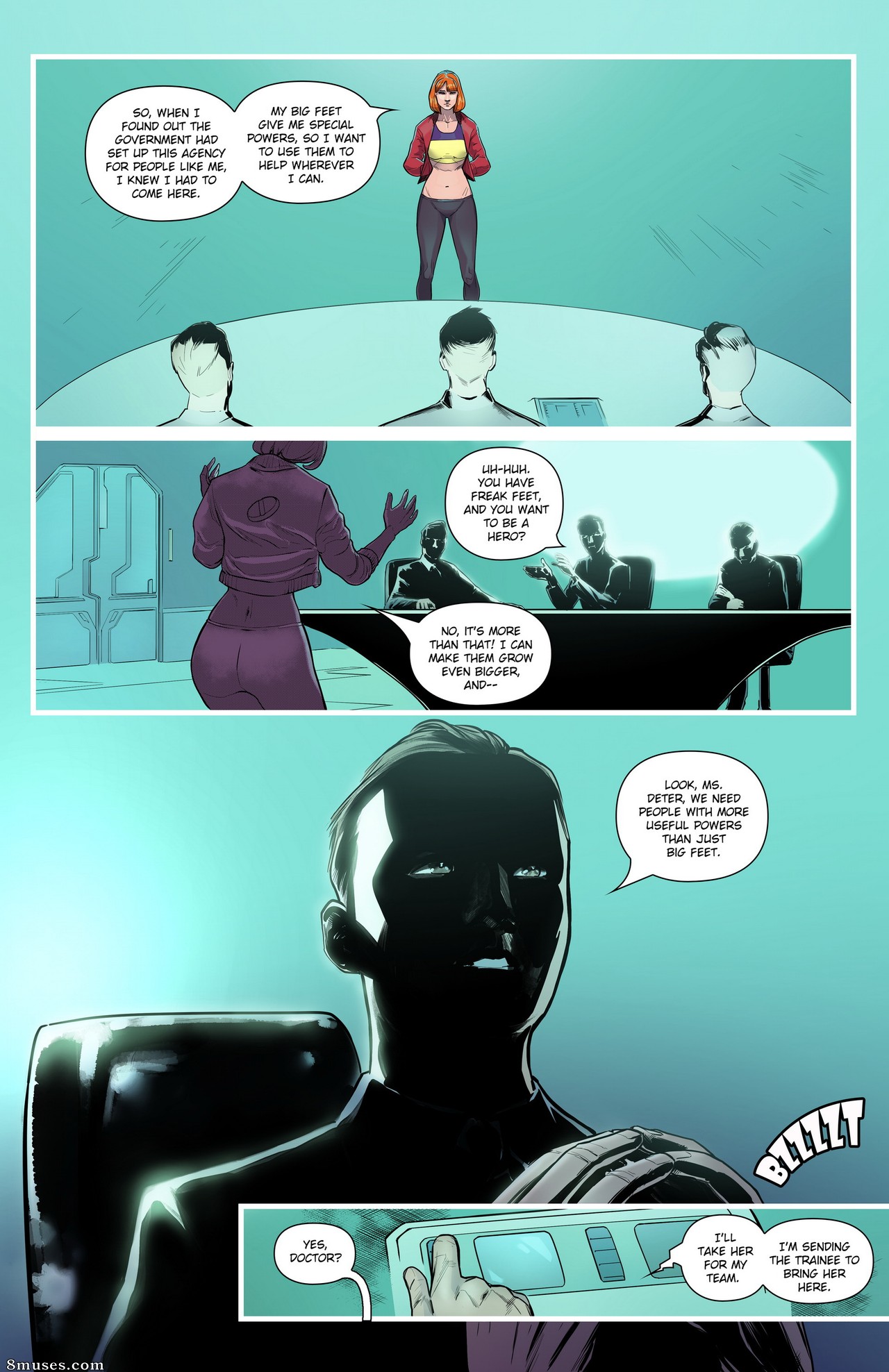 Department of Useless Heroes - Issue 1 - Page 4