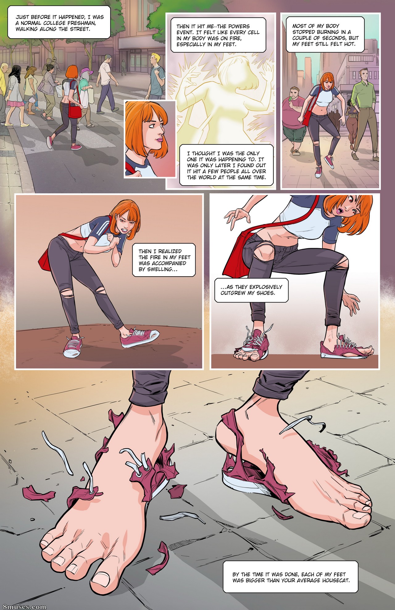 Department of Useless Heroes - Issue 1 - Page 3