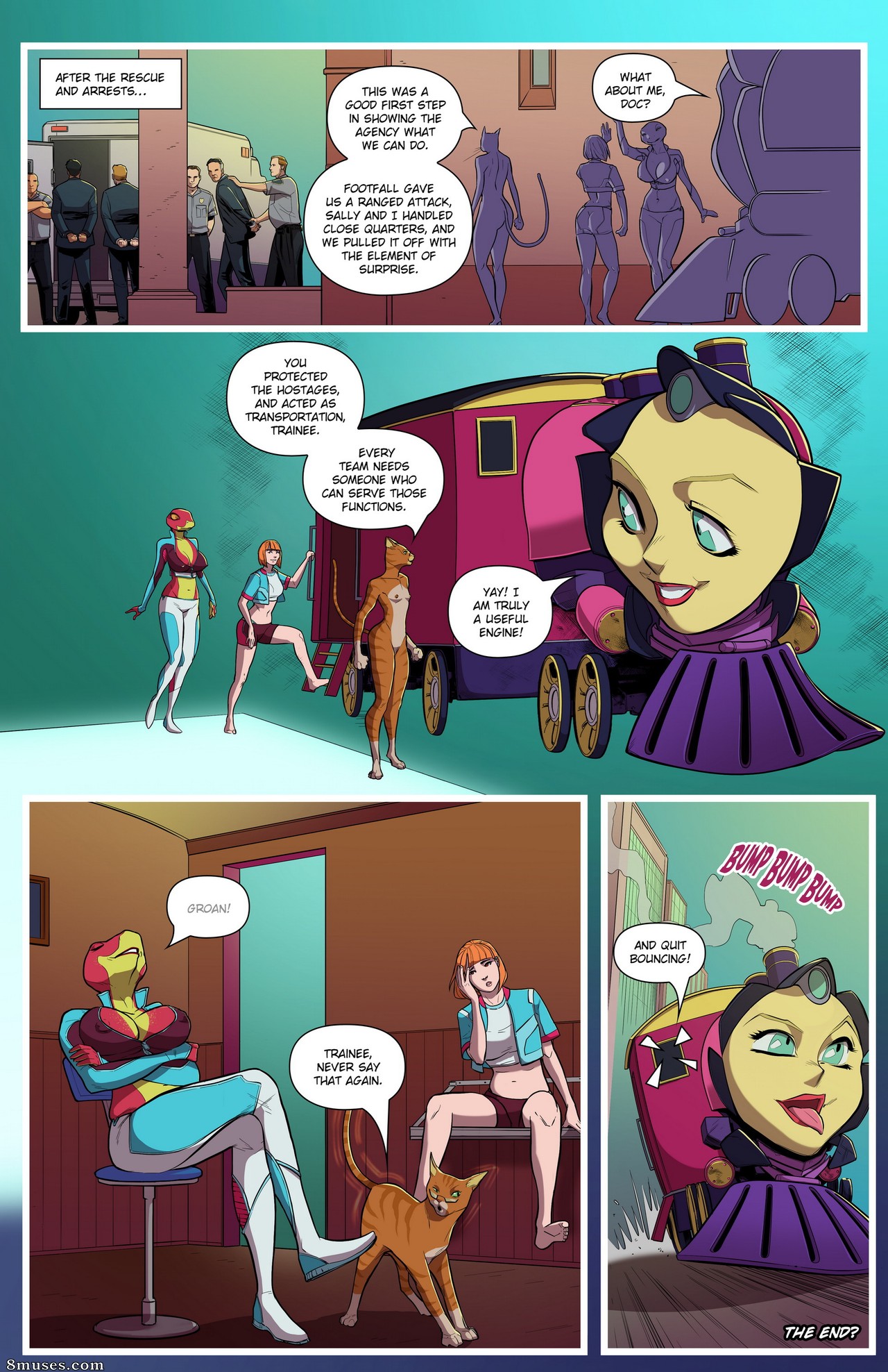 Department of Useless Heroes - Issue 1 - Page 17
