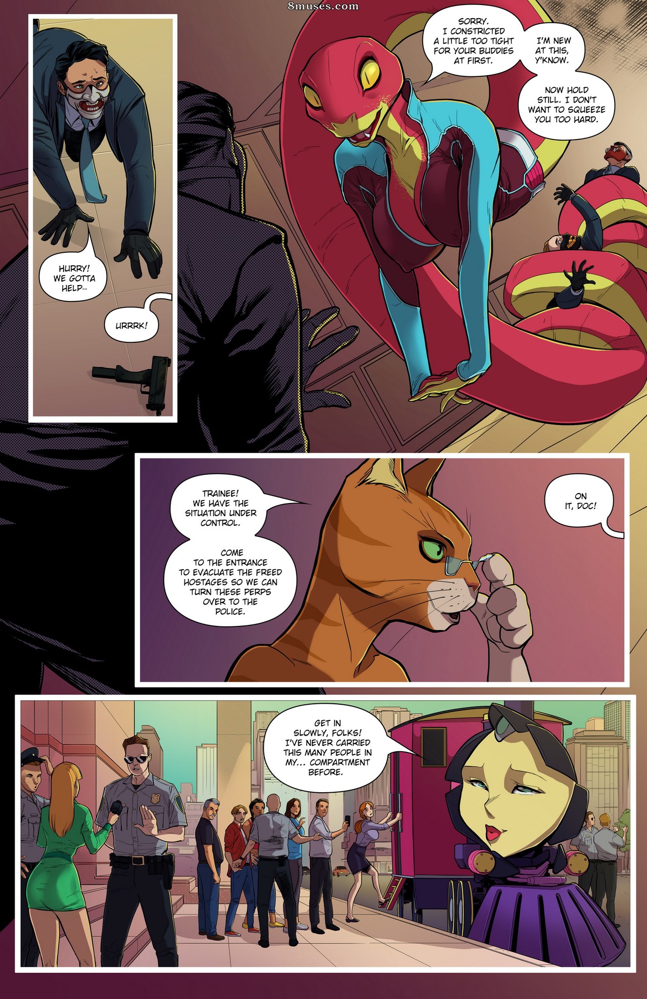 Department of Useless Heroes - Issue 1 - Page 16