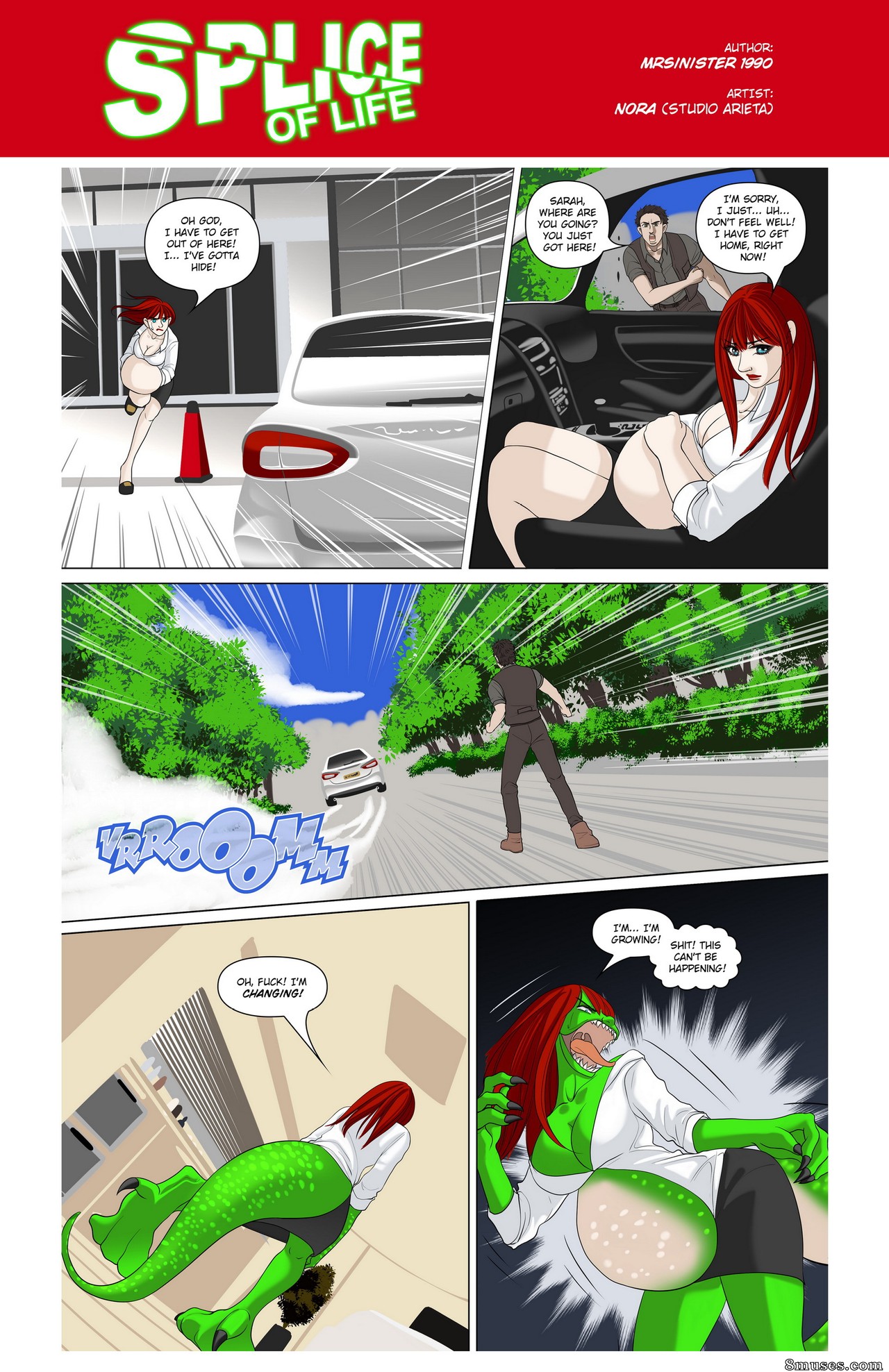 Department of Useless Heroes - Issue 1 - Page 22