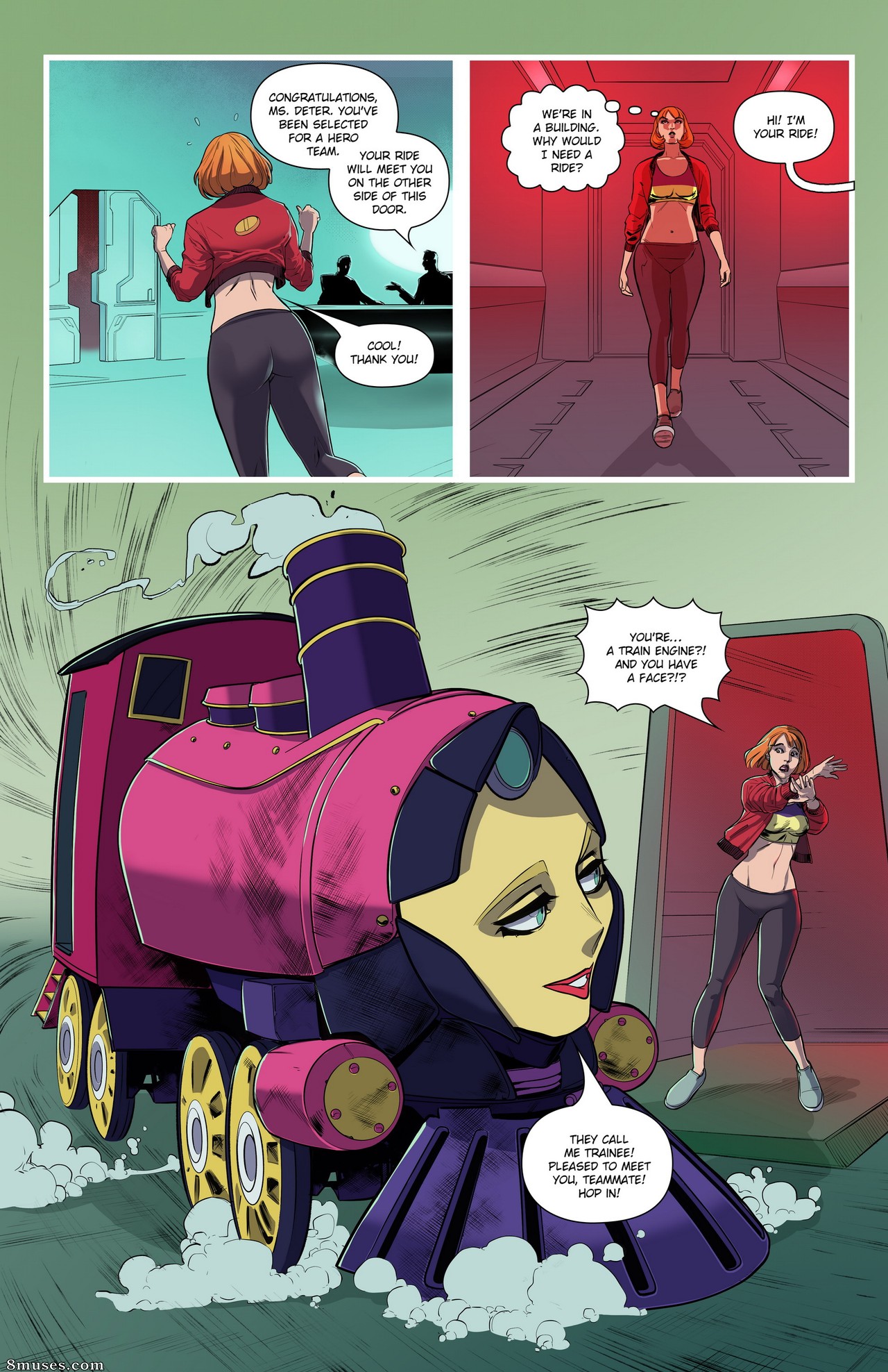 Département des héros inutiles - Numéro 1 - Page 5