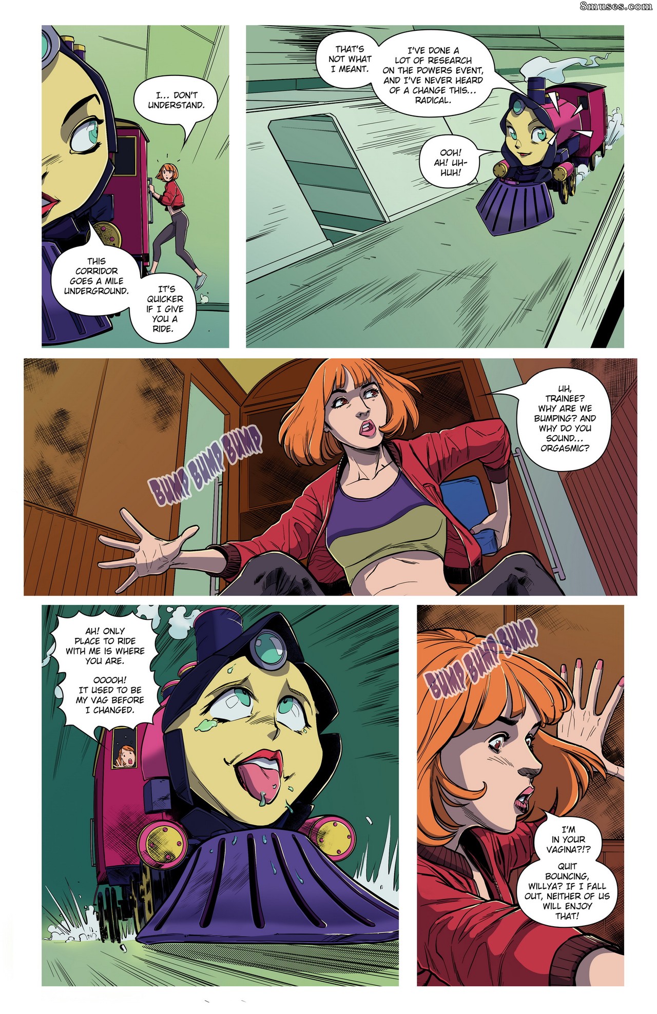 Department of Useless Heroes - Issue 1 - Page 6