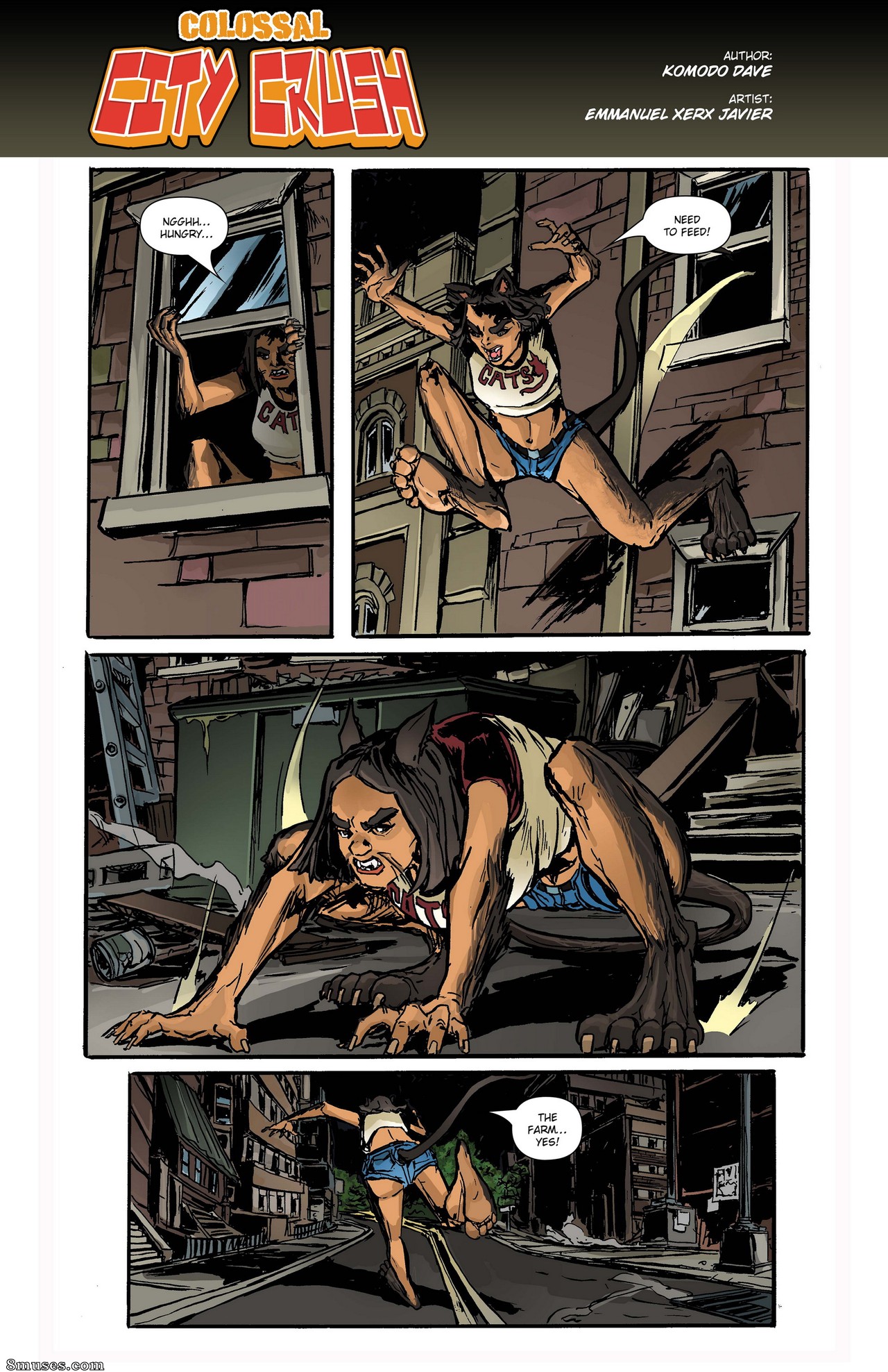 Department of Useless Heroes - Issue 1 - Page 19