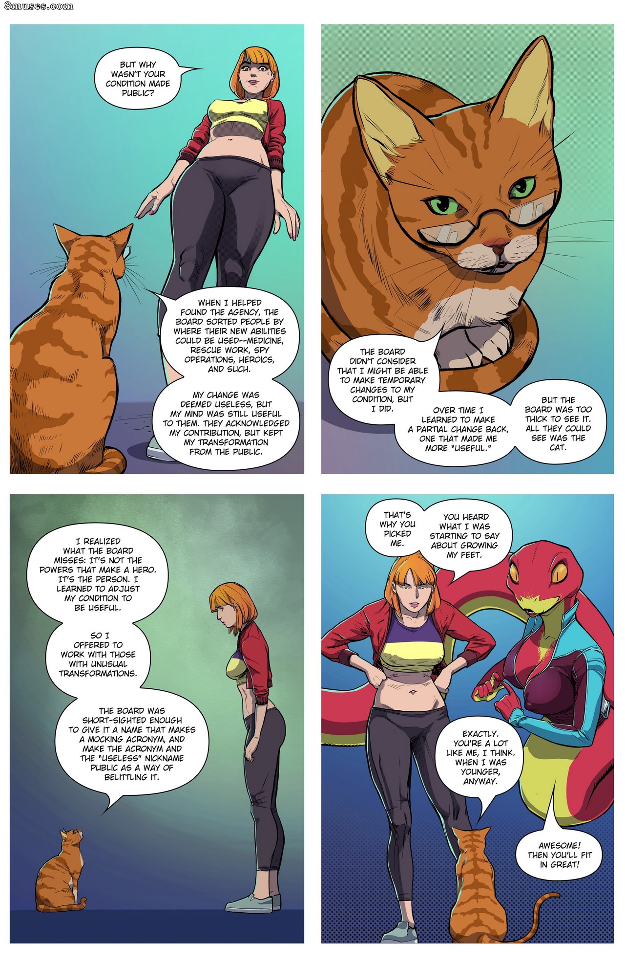 Department of Useless Heroes - Issue 1 - Page 10