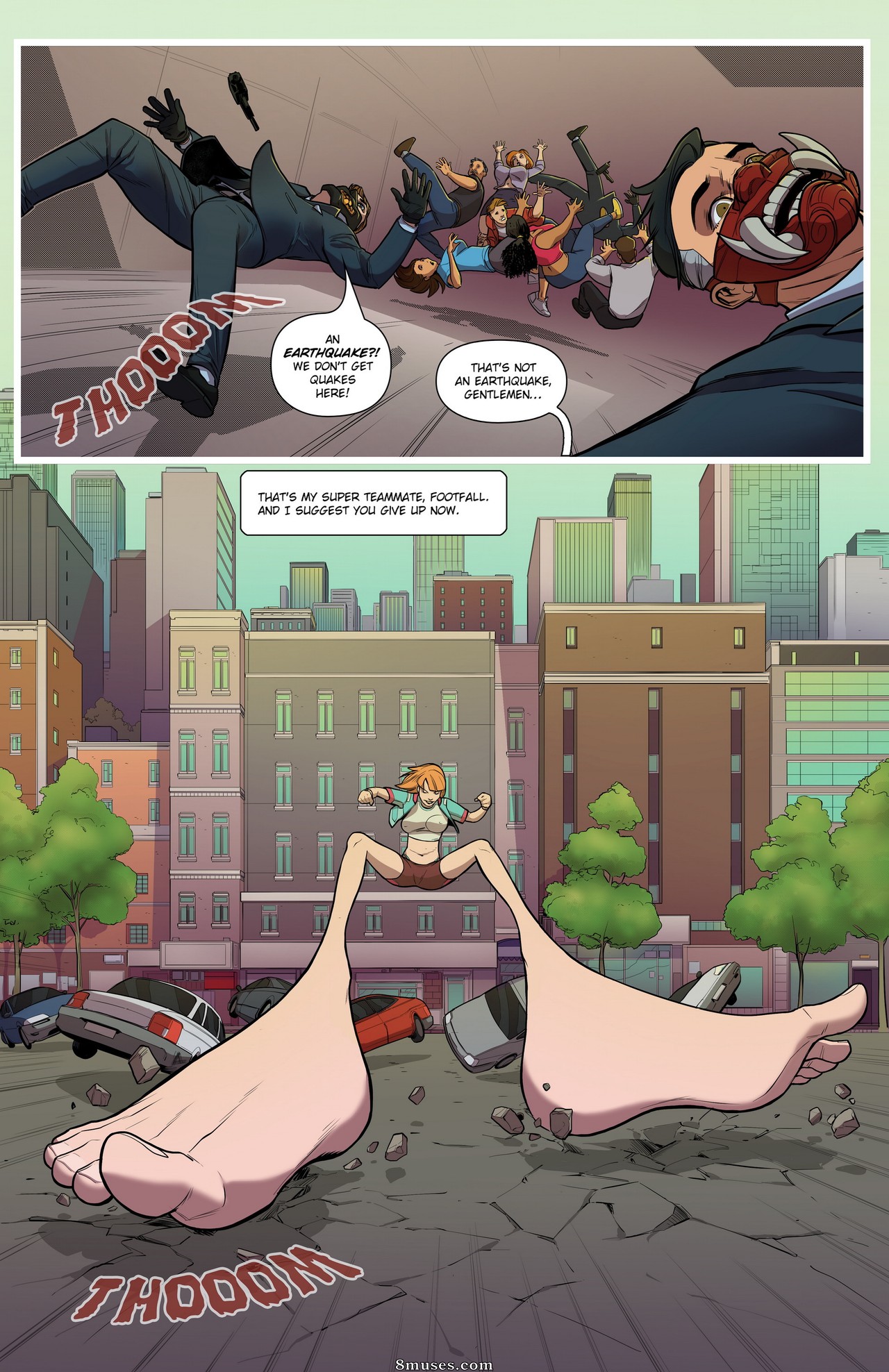 Department of Useless Heroes - Issue 1 - Page 14