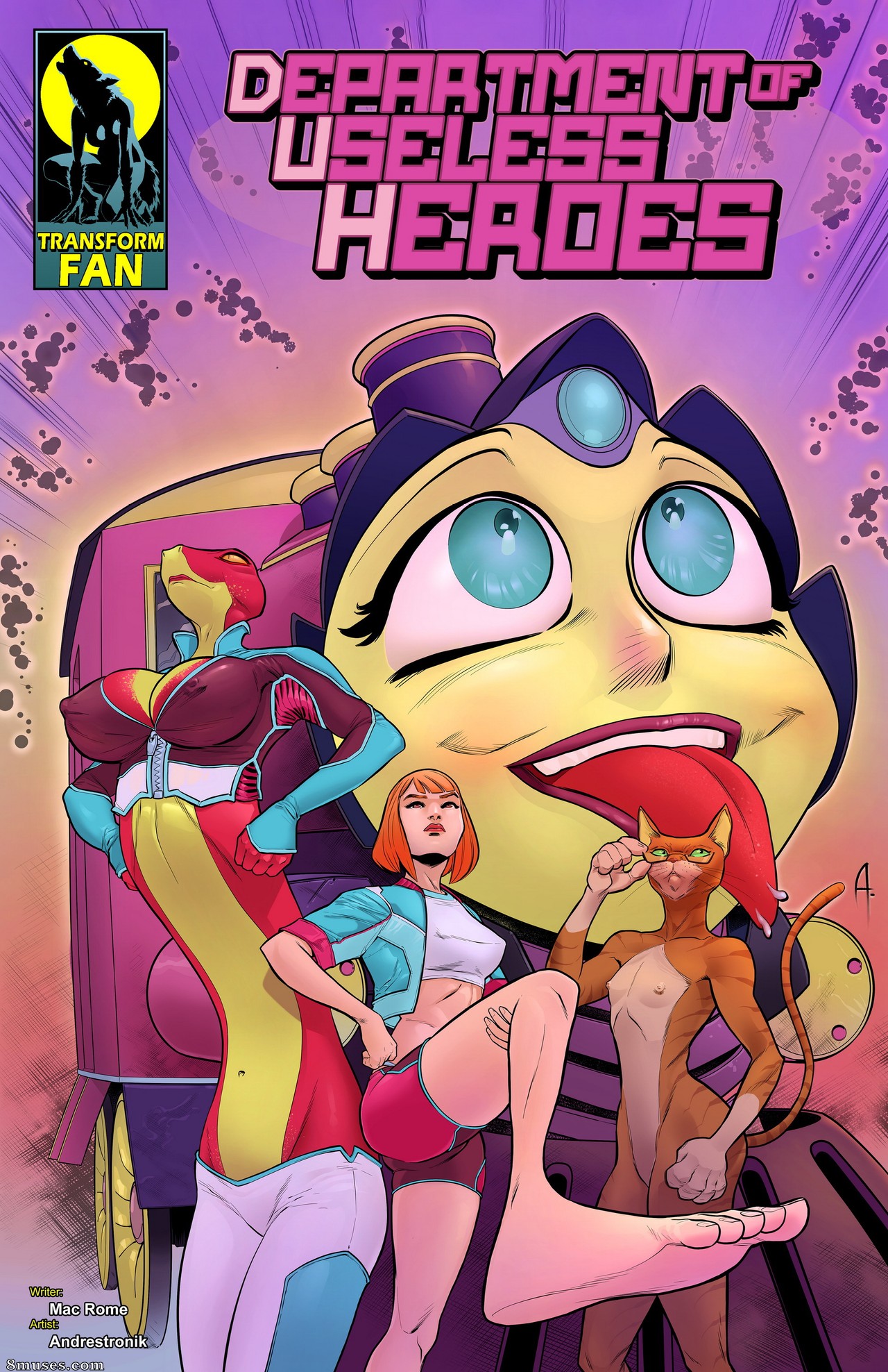 Department of Useless Heroes - Issue 1 - Page 1