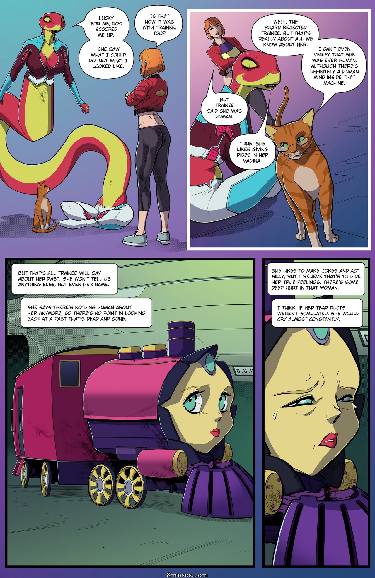 Department of Useless Heroes - Issue 1 - Page 12