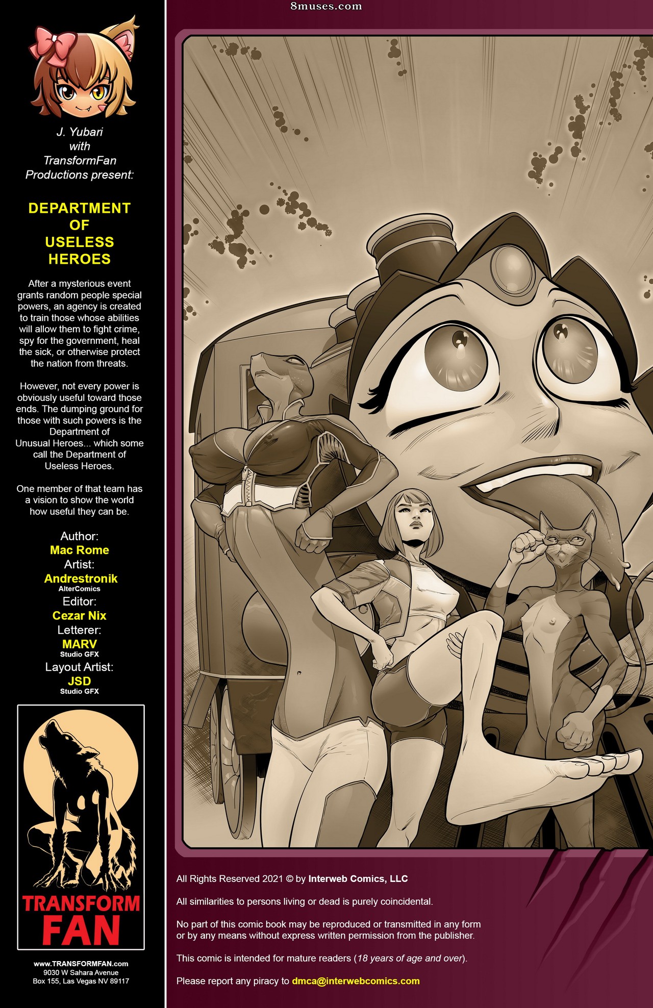 Département des héros inutiles - Numéro 1 - Page 2