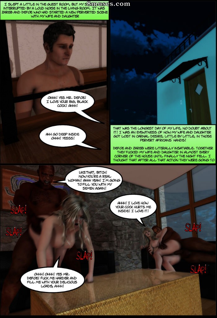 Cuckold in Africa - Issue 1 - Page 23