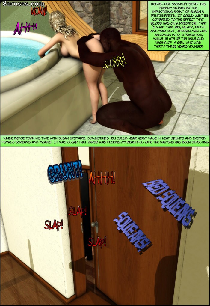 Cuckold in Africa - Issue 1 - Page 15