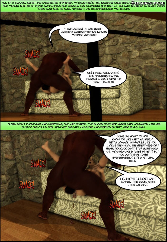 Cuckold in Africa - Issue 1 - Page 21