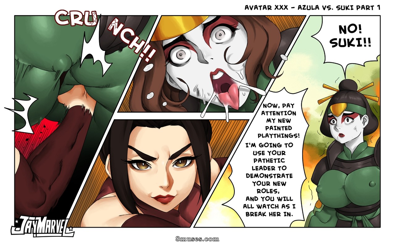 Jay Marvel Comics - Avatar XXX - Página 40
