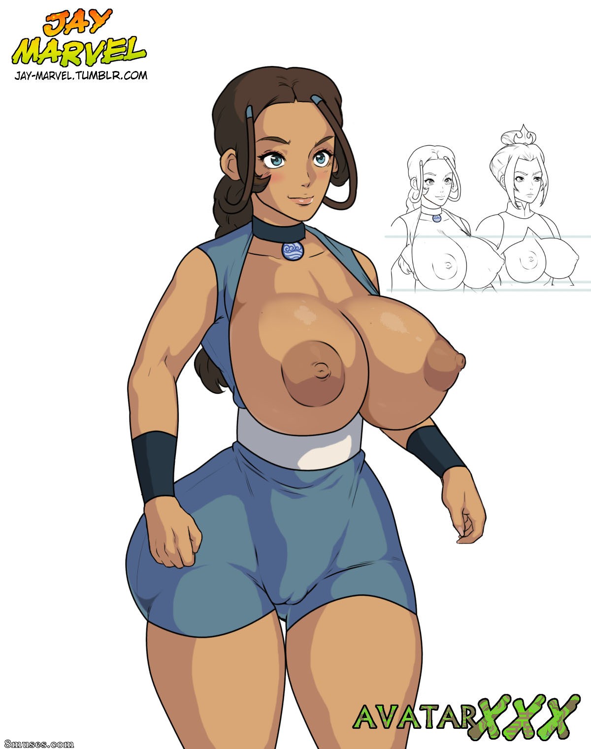 Jay Marvel Comics - Avatar XXX - Página 16