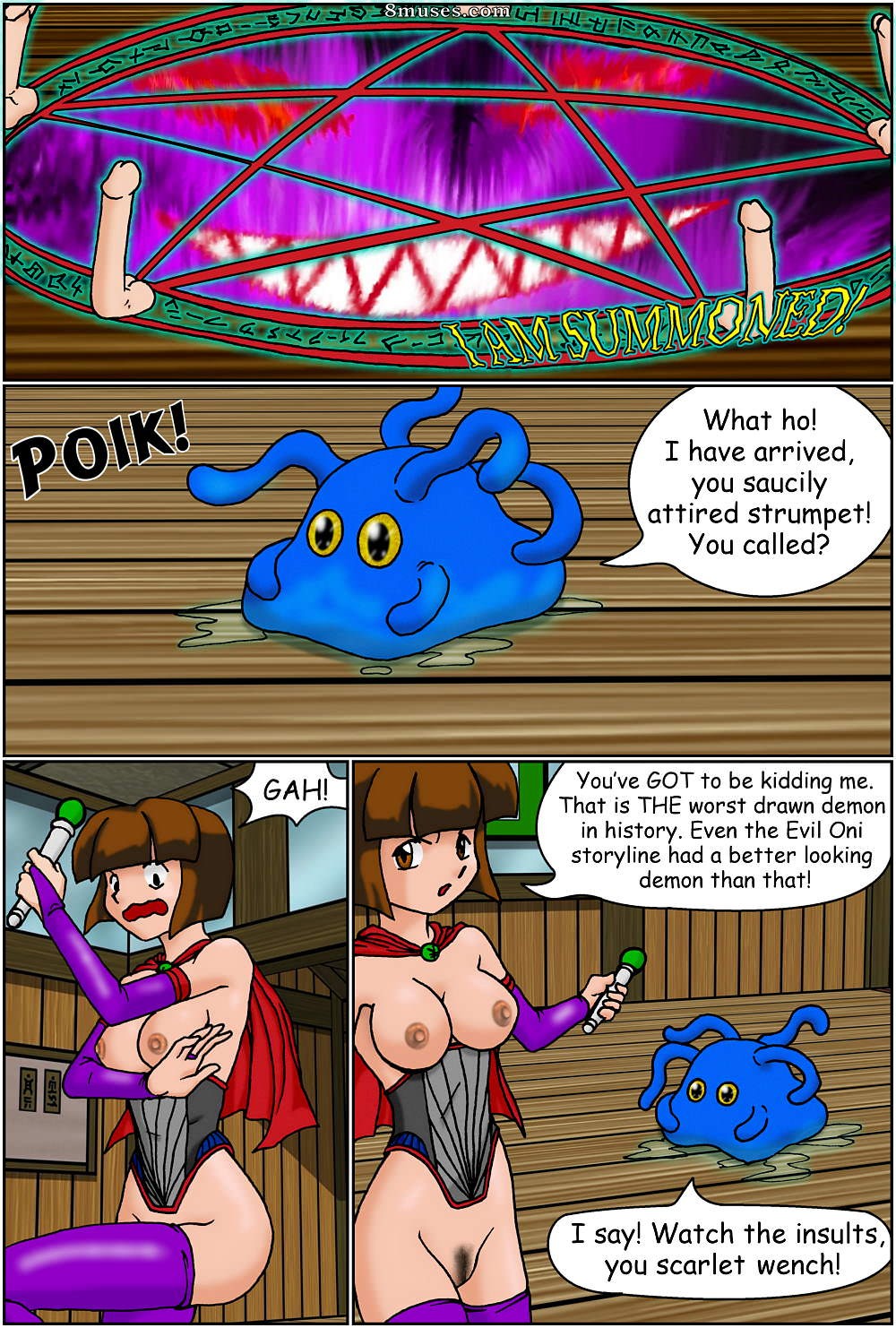 Hors du personnage - Numéro 3 - Page 4