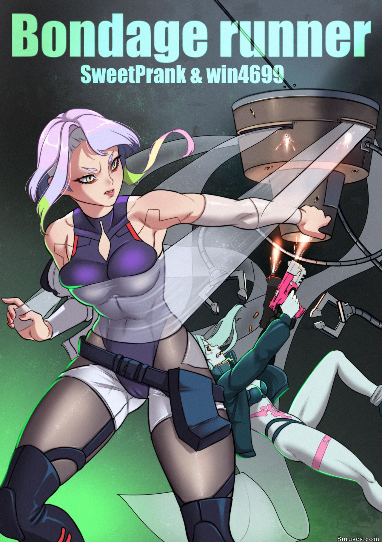 win4699 Comics - Corredor de bondage - Página 1
