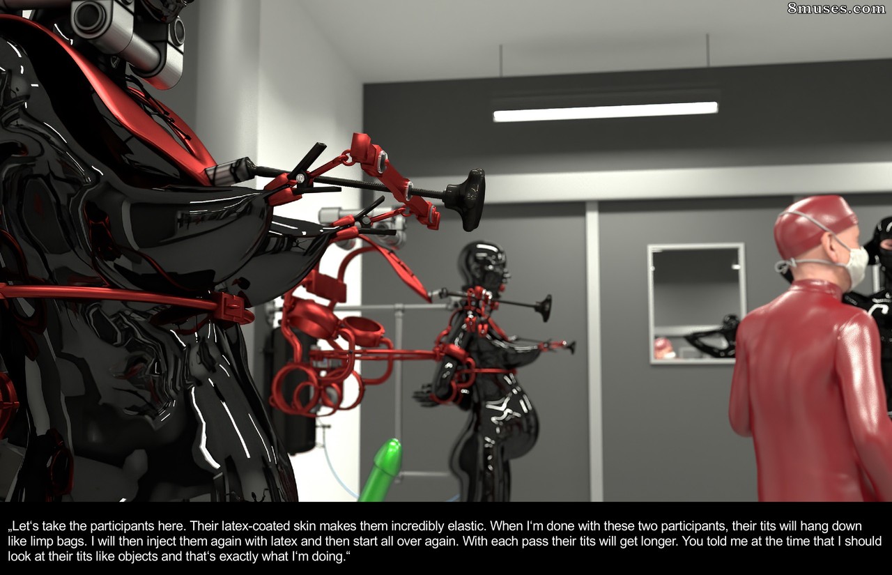 3DFetishComics - Pleasure Company 16 - Page 298