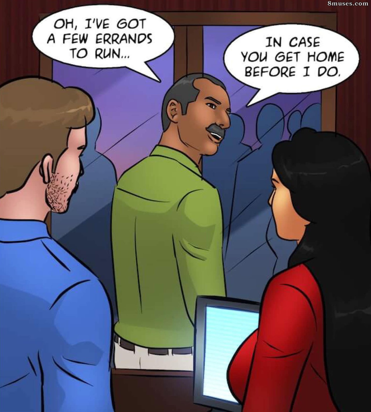 Kirtu.com Comics - Savita Bhabhi - Episode 93 - Wearing the Horns - Page 10