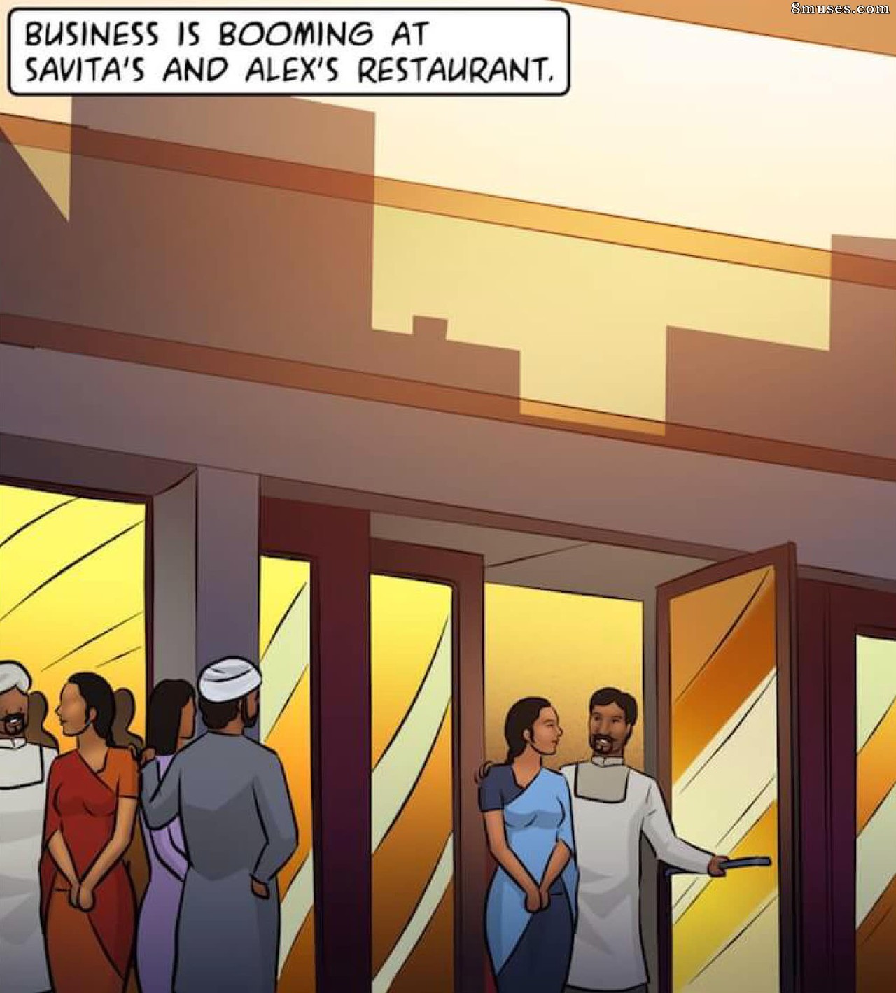 Kirtu.com Comics - Savita Bhabhi - Episode 93 - Wearing the Horns - Page 2