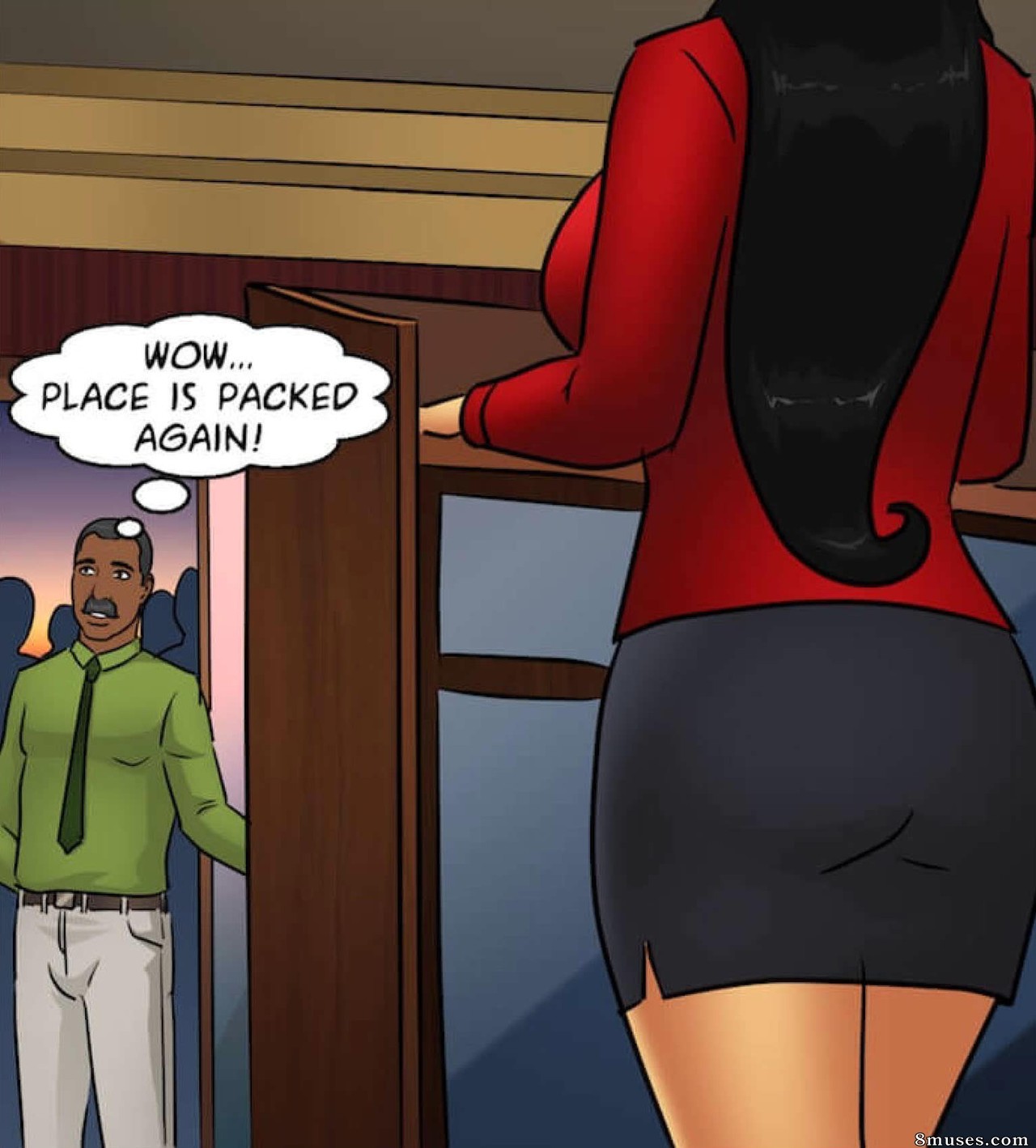 Kirtu.com Comics - Savita Bhabhi - Episode 93 - Wearing the Horns - Page 5