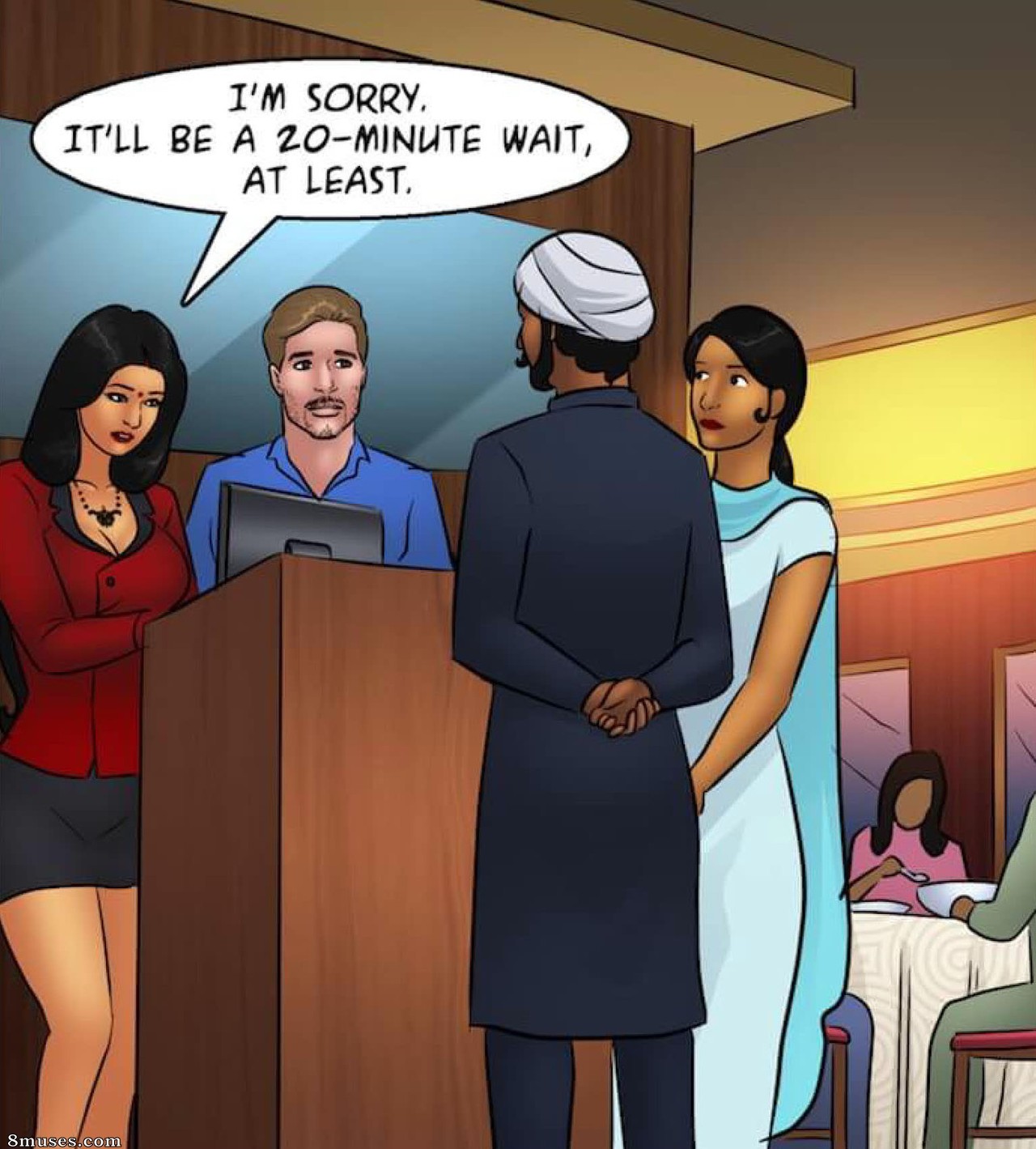 Kirtu.com Comics - Savita Bhabhi - Episode 93 - Wearing the Horns - Page 3