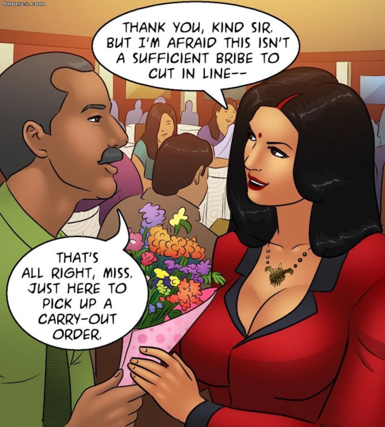 Kirtu.com Comics - Savita Bhabhi - Episode 93 - Wearing the Horns - Page 6