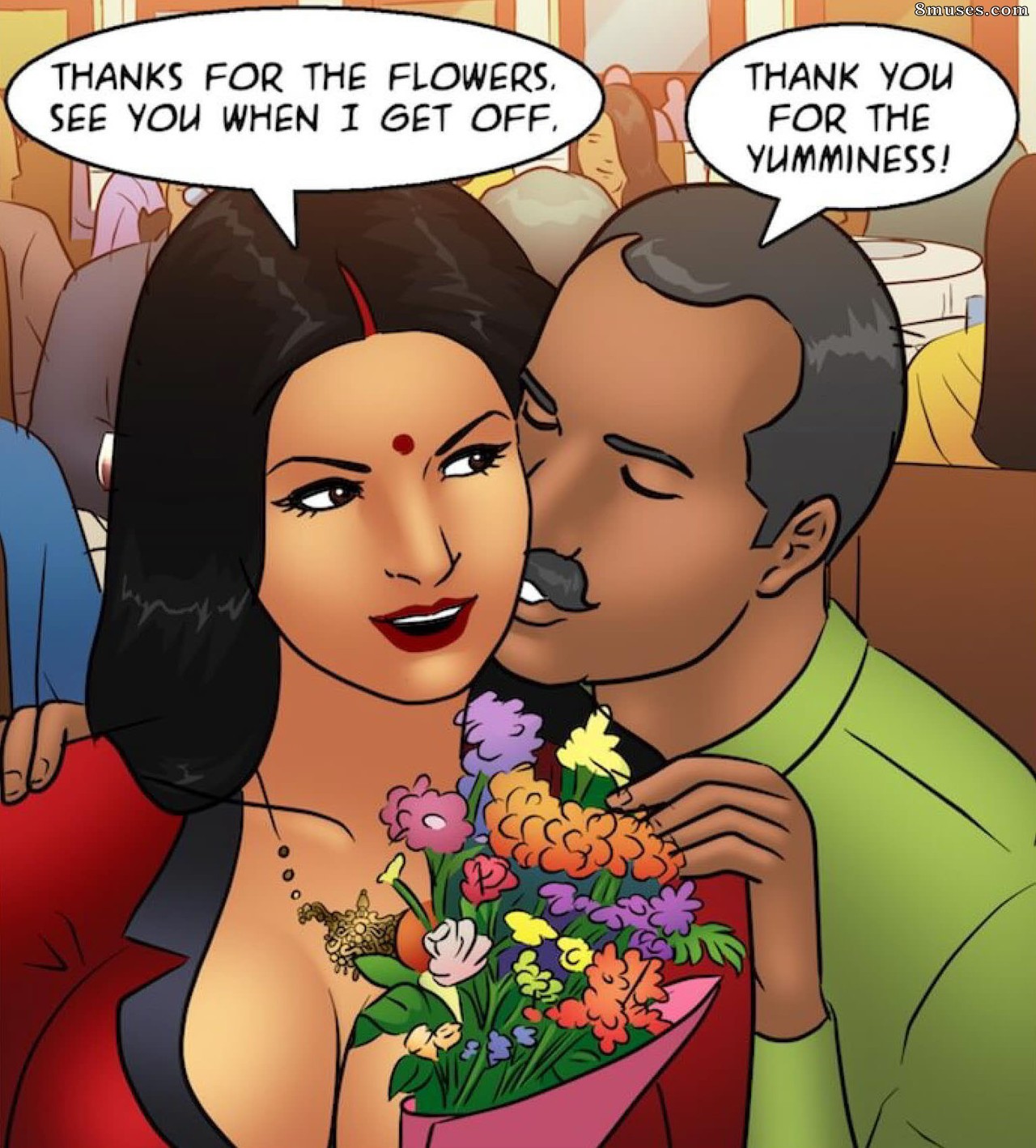 Kirtu.com Comics - Savita Bhabhi - Episode 93 - Wearing the Horns - Page 8