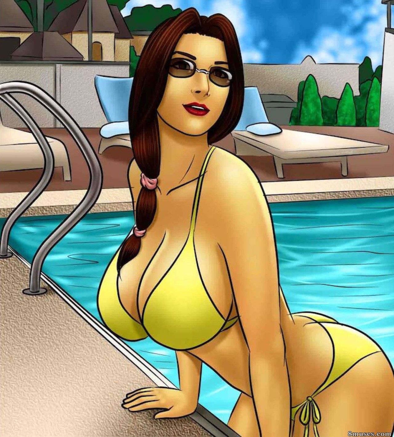 Kirtu.com Comics - Savita Bhabhi - Épisode 93 - Portant les cornes - Page 138