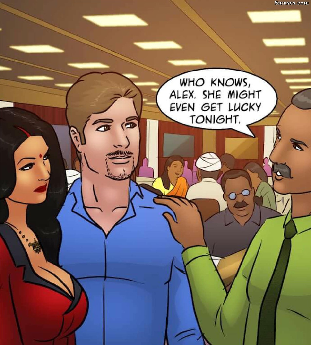 Kirtu.com Comics - Savita Bhabhi - Episode 93 - Wearing the Horns - Page 12