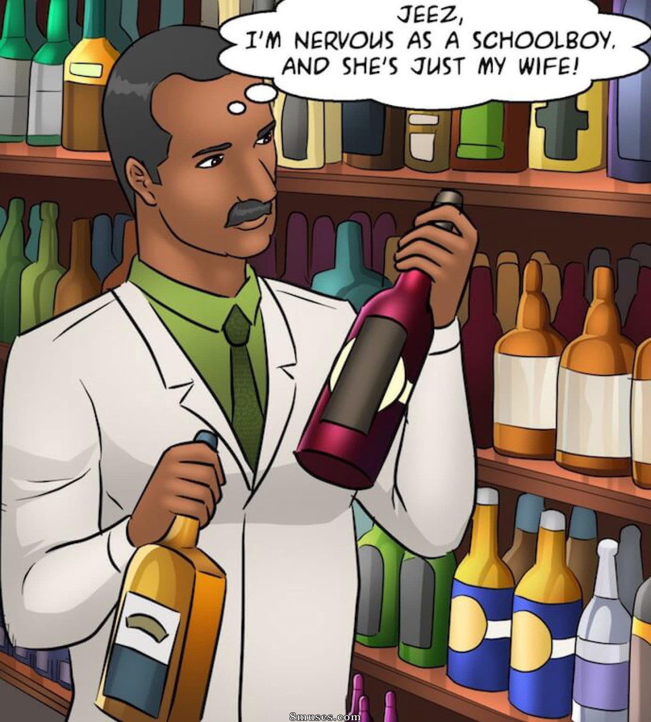 Kirtu.com Comics - Savita Bhabhi - Episode 93 - Wearing the Horns - Page 15