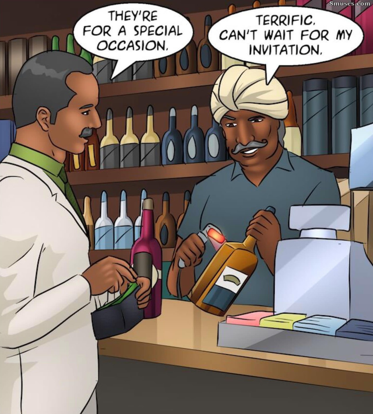Kirtu.com Comics - Savita Bhabhi - Episode 93 - Wearing the Horns - Page 16