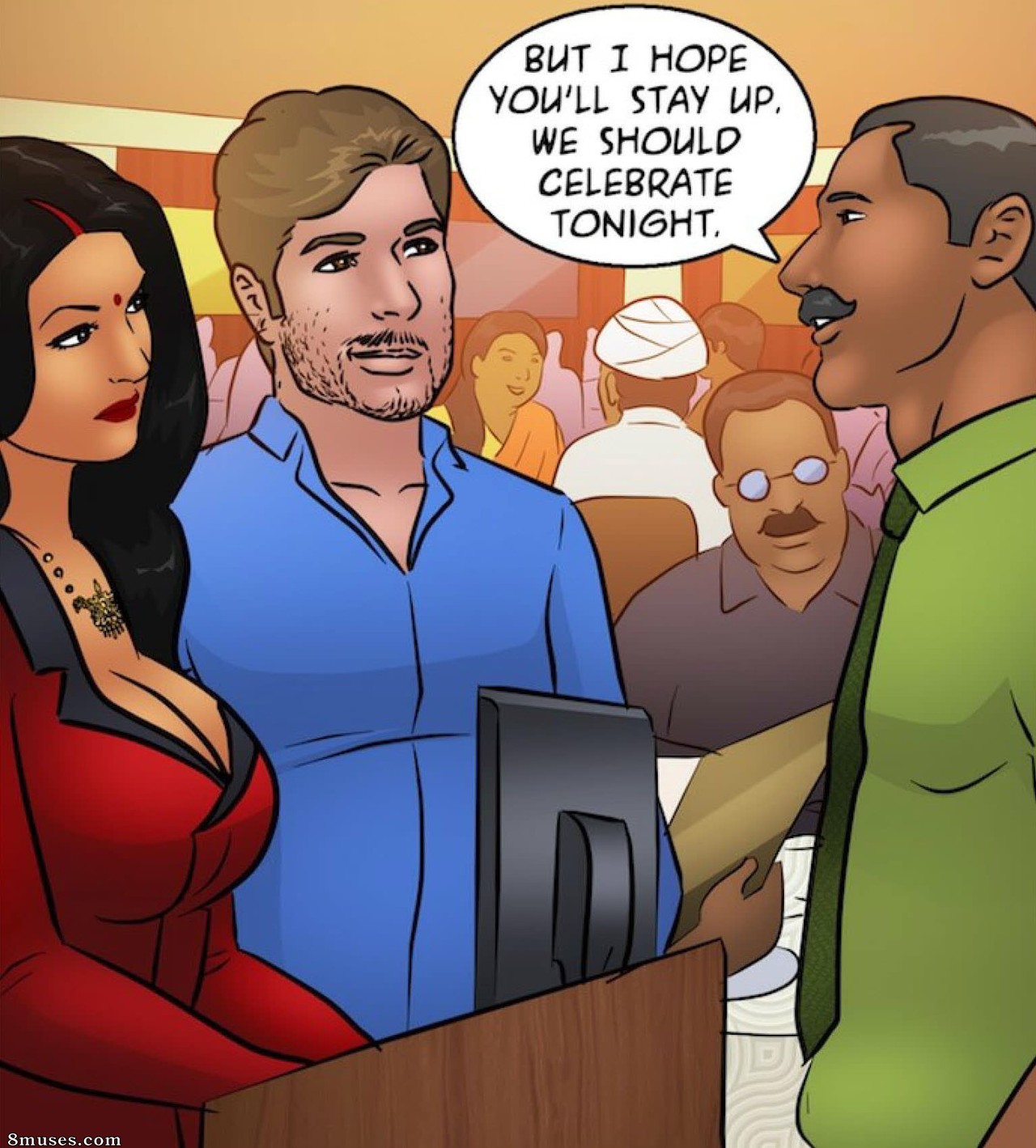 Kirtu.com Comics - Savita Bhabhi - Episode 93 - Wearing the Horns - Page 11
