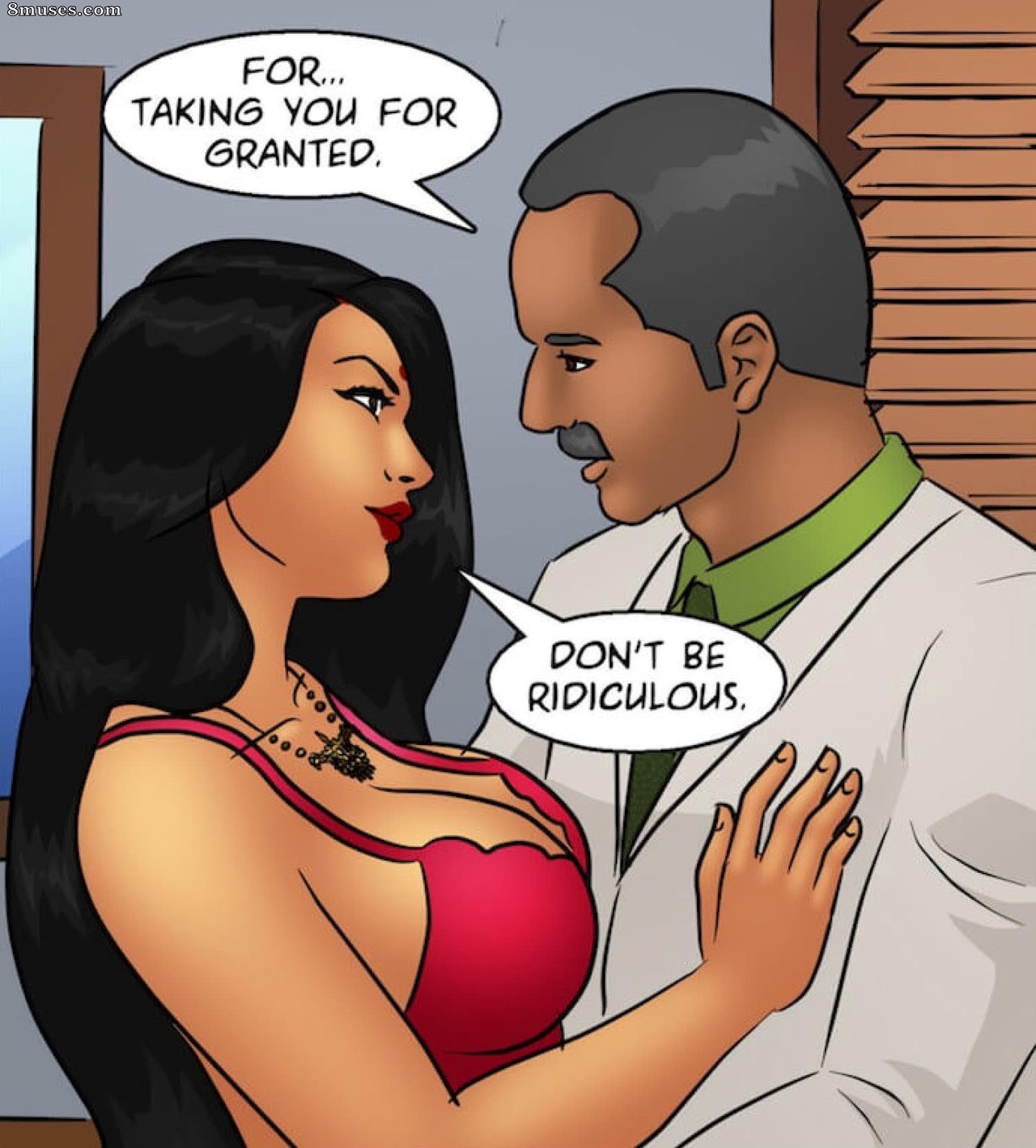 Kirtu.com Comics - Savita Bhabhi - Épisode 93 - Portant les cornes - Page 75