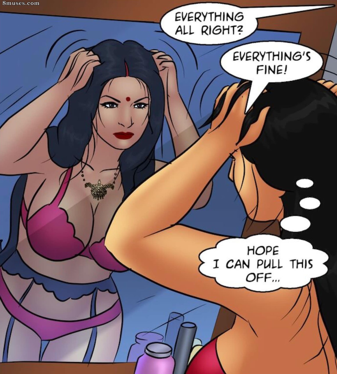 Kirtu.com Comics - Savita Bhabhi - Episode 93 - Wearing the Horns - Page 66