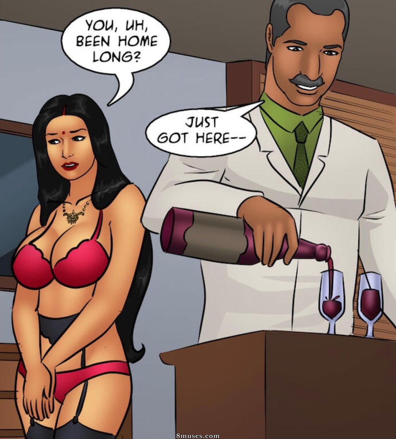 Kirtu.com Comics - Savita Bhabhi - Episode 93 - Wearing the Horns - Page 69