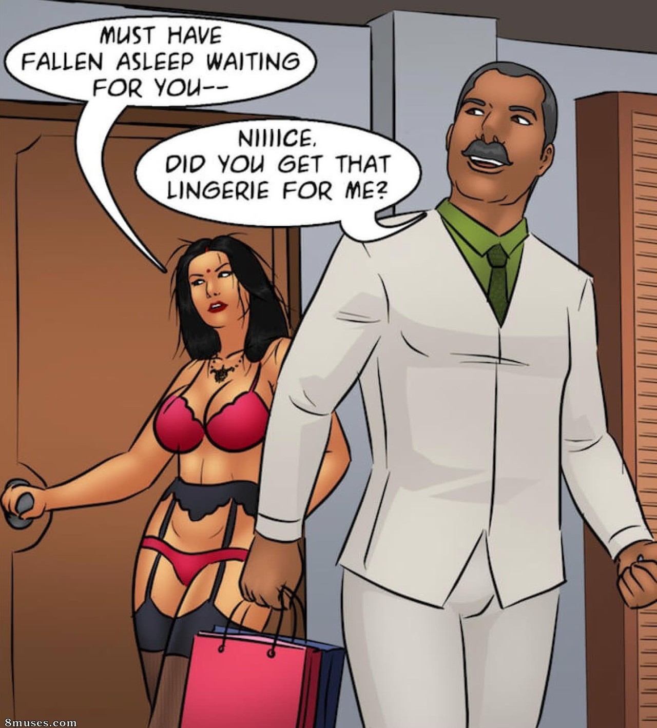 Kirtu.com Comics - Savita Bhabhi - Episode 93 - Wearing the Horns - Page 68