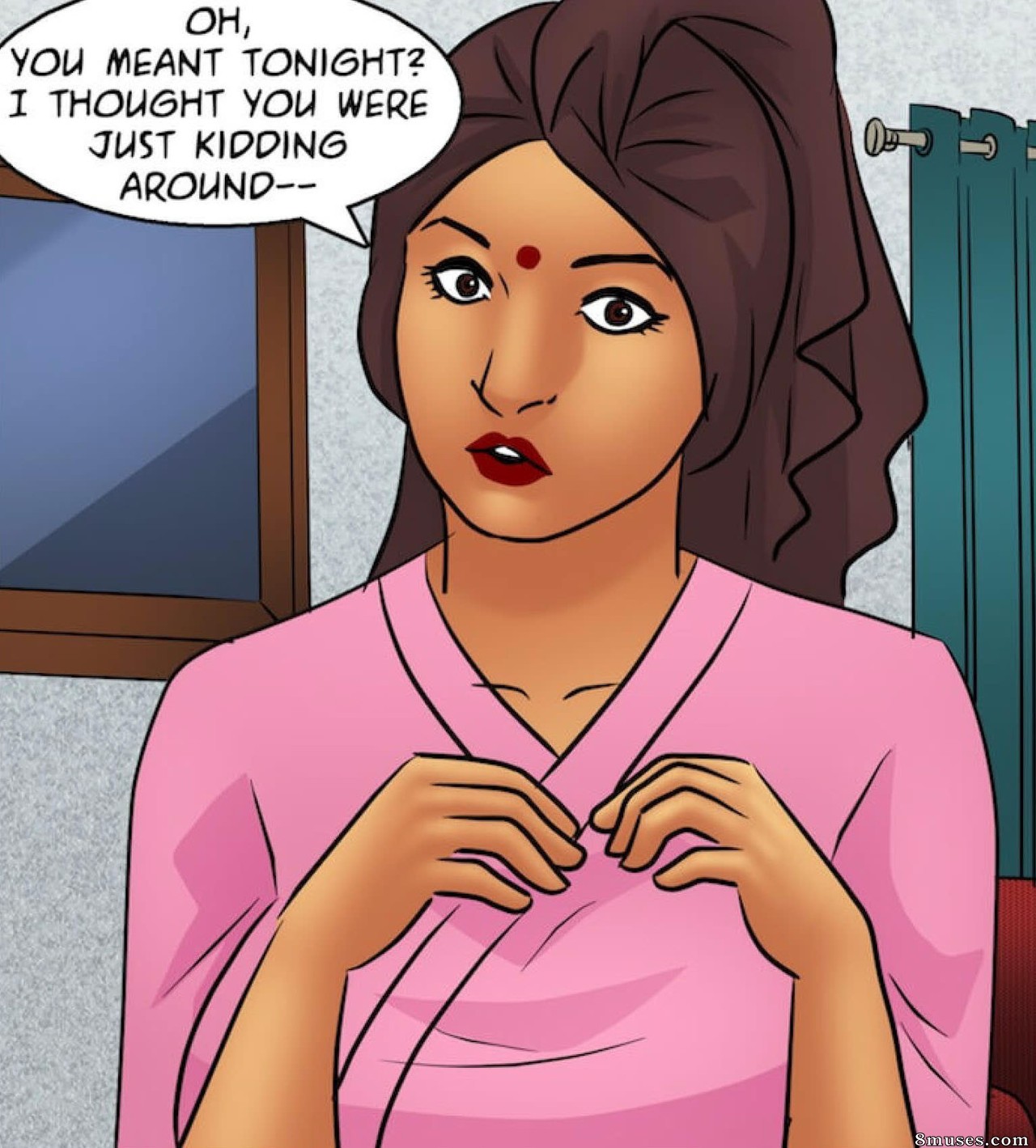 Kirtu.com Comics - Savita Bhabhi - Episode 93 - Wearing the Horns - Page 27