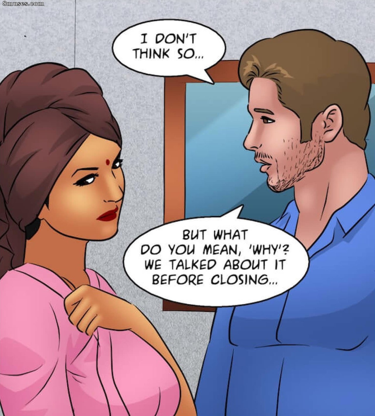 Kirtu.com Comics - Savita Bhabhi - Épisode 93 - Portant les cornes - Page 26