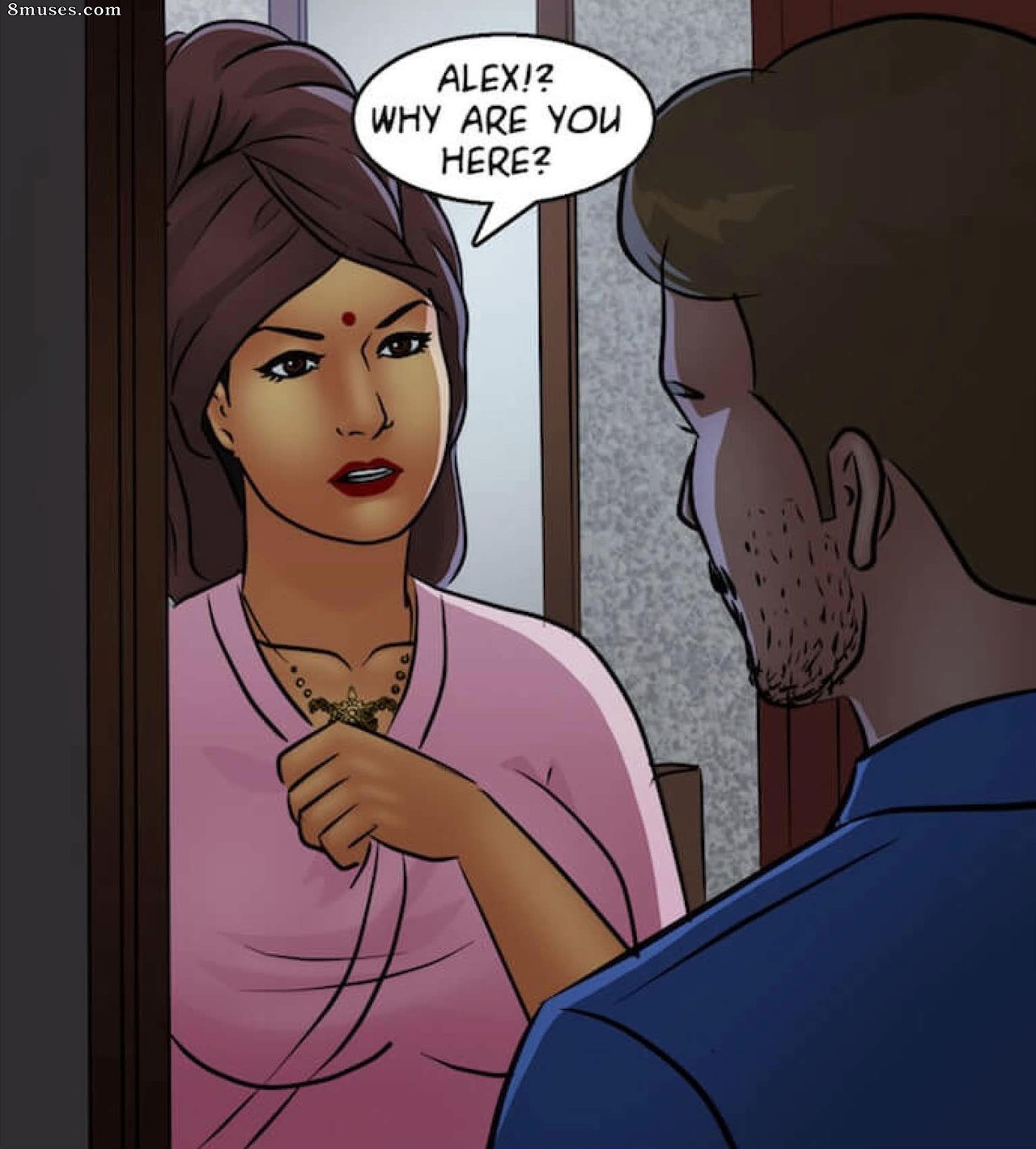 Kirtu.com Comics - Savita Bhabhi - Episódio 93 - Usando chifres - Página 24