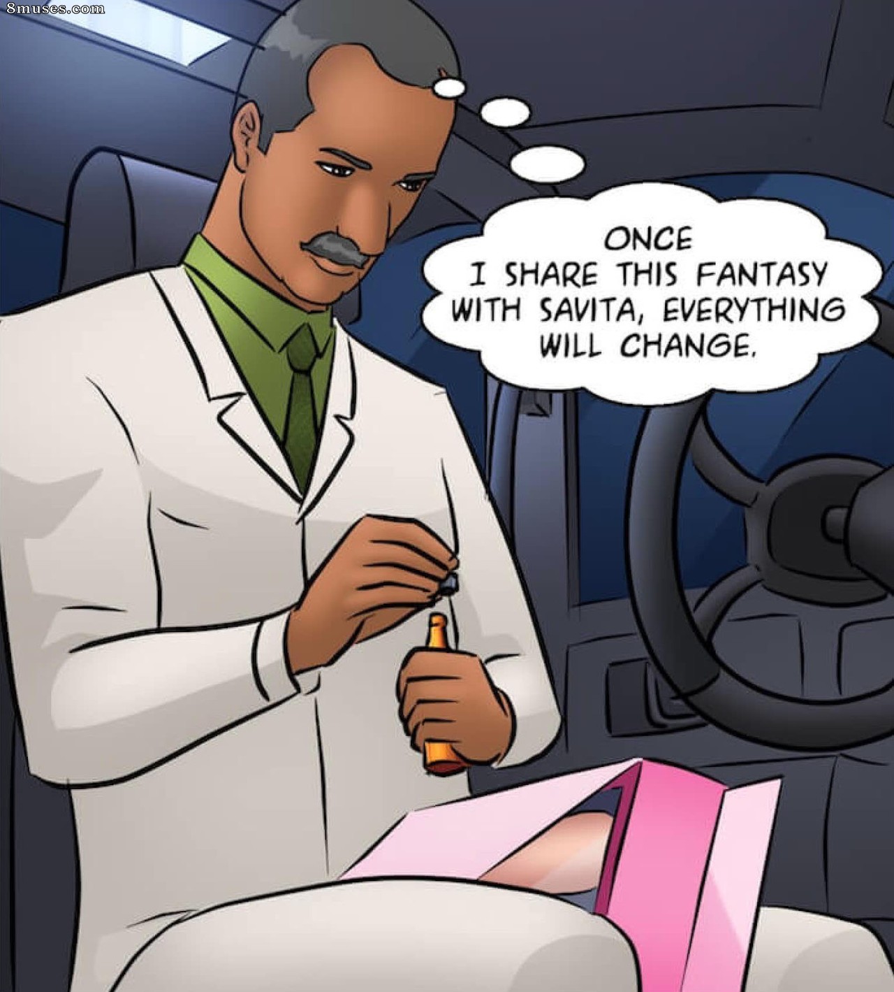 Kirtu.com Comics - Savita Bhabhi - Episode 93 - Wearing the Horns - Page 21