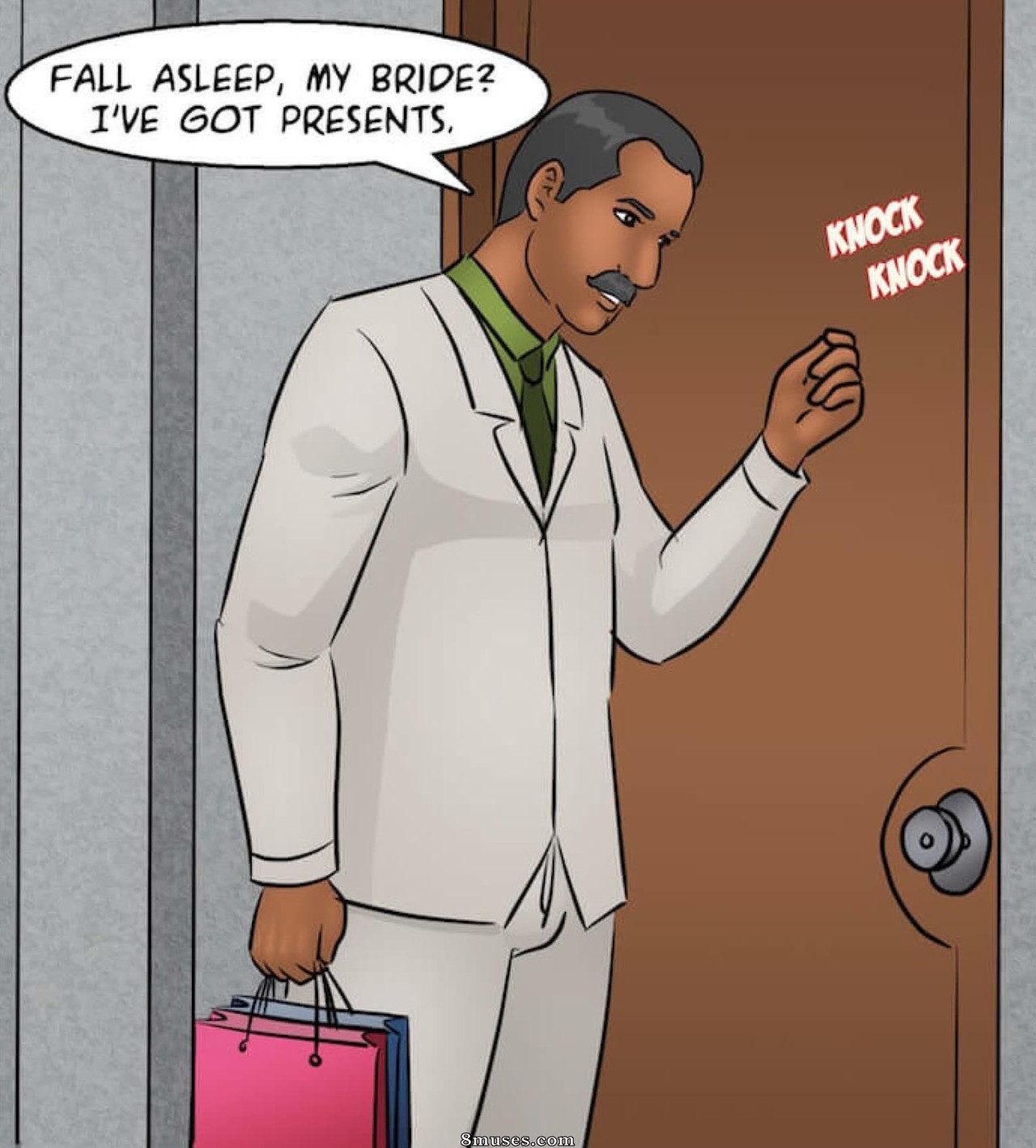 Kirtu.com Comics - Savita Bhabhi - Episode 93 - Wearing the Horns - Page 59
