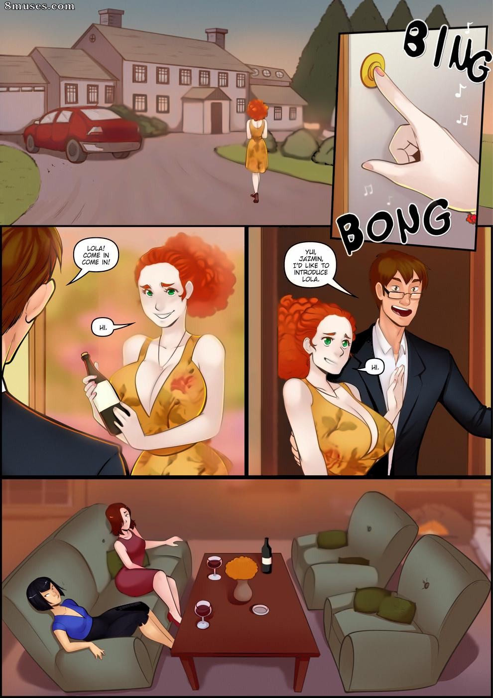 L'héritage - Numéro 5 - Page 8