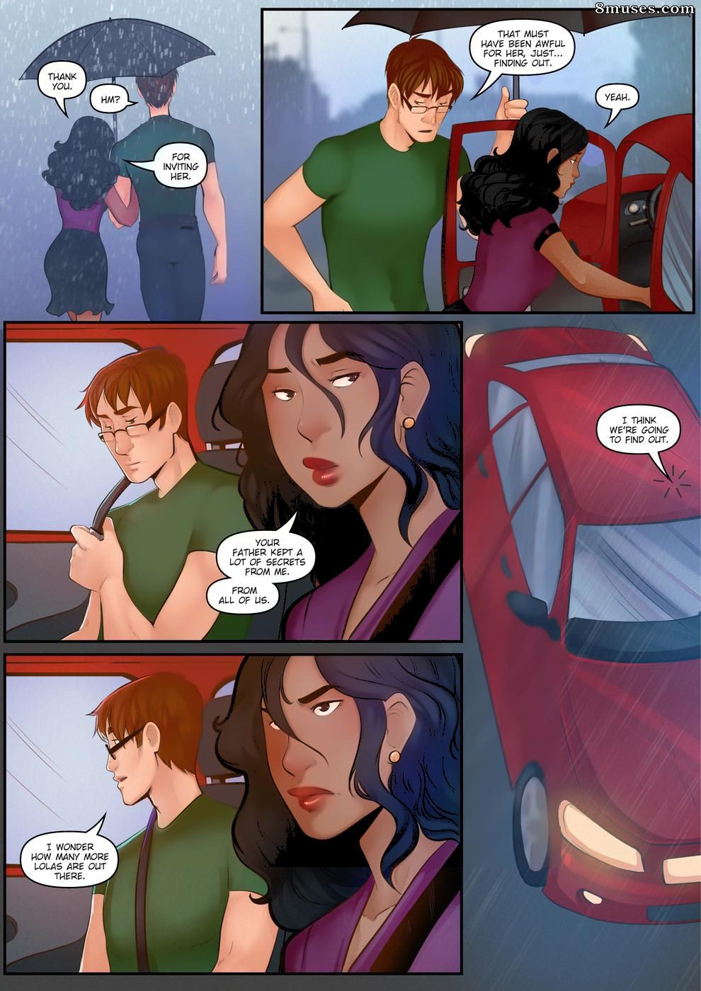 L'héritage - Numéro 5 - Page 7