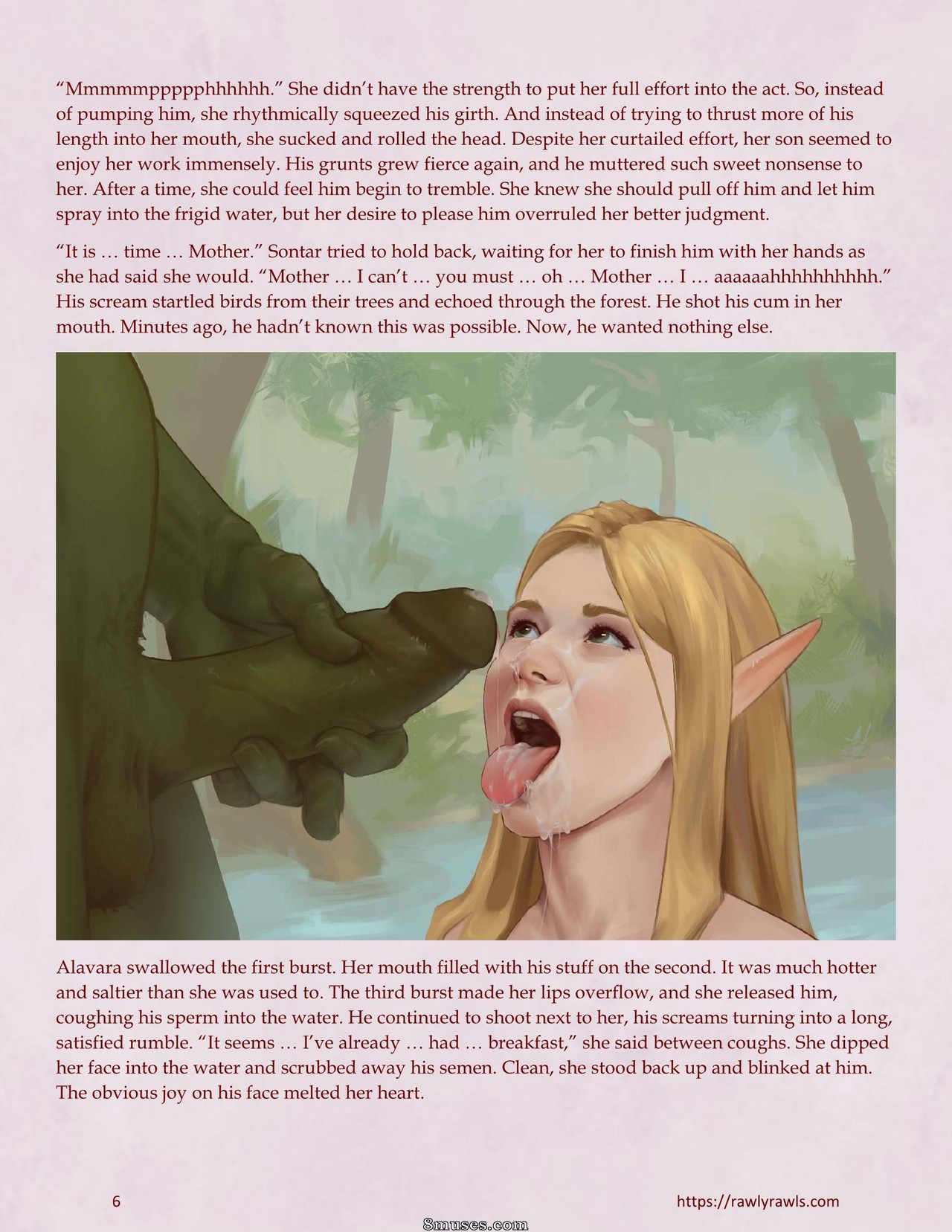 The Surrogate Wife - Issue 2 - Page 6