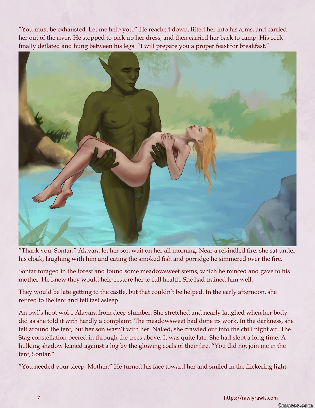 The Surrogate Wife - Issue 2 - Page 7
