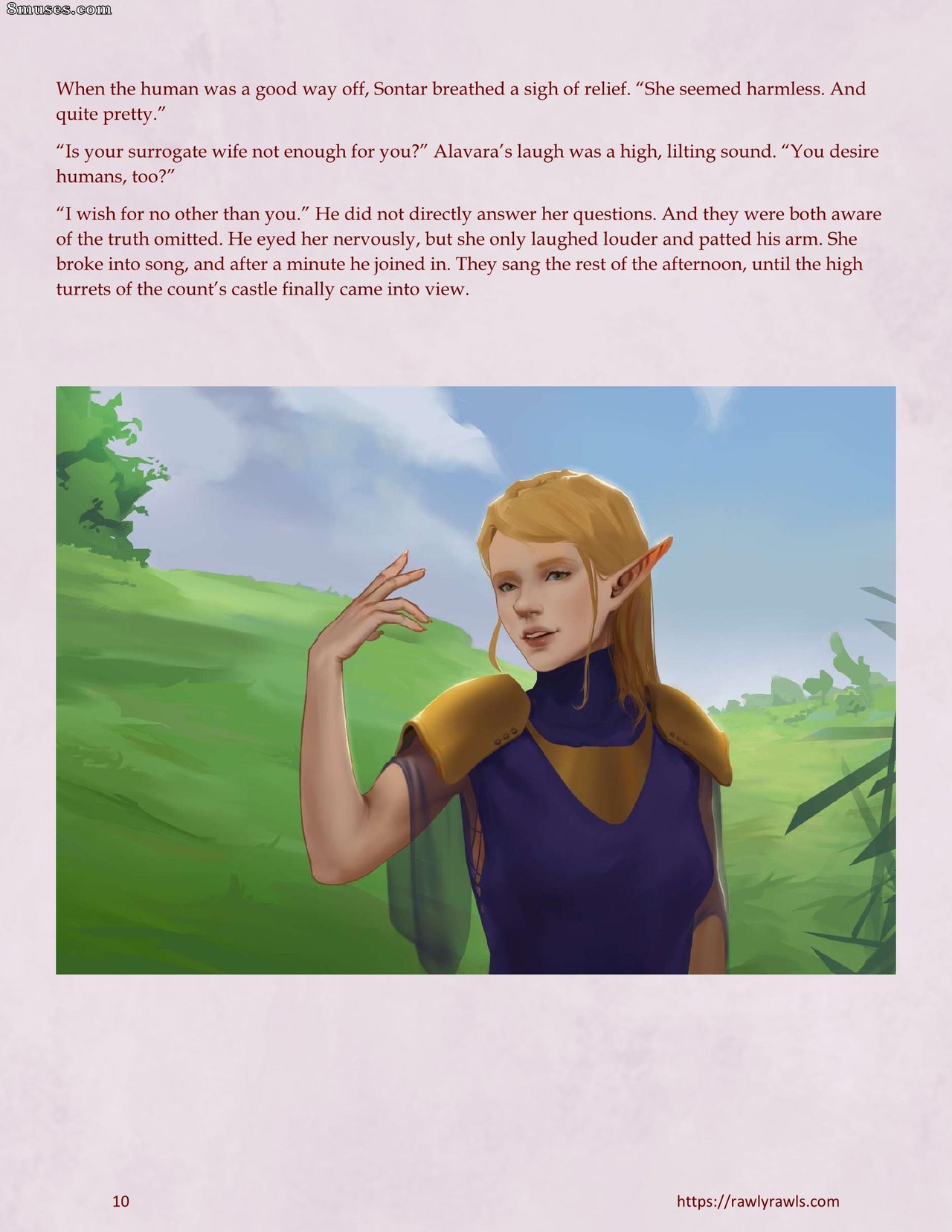 The Surrogate Wife - Issue 2 - Page 10