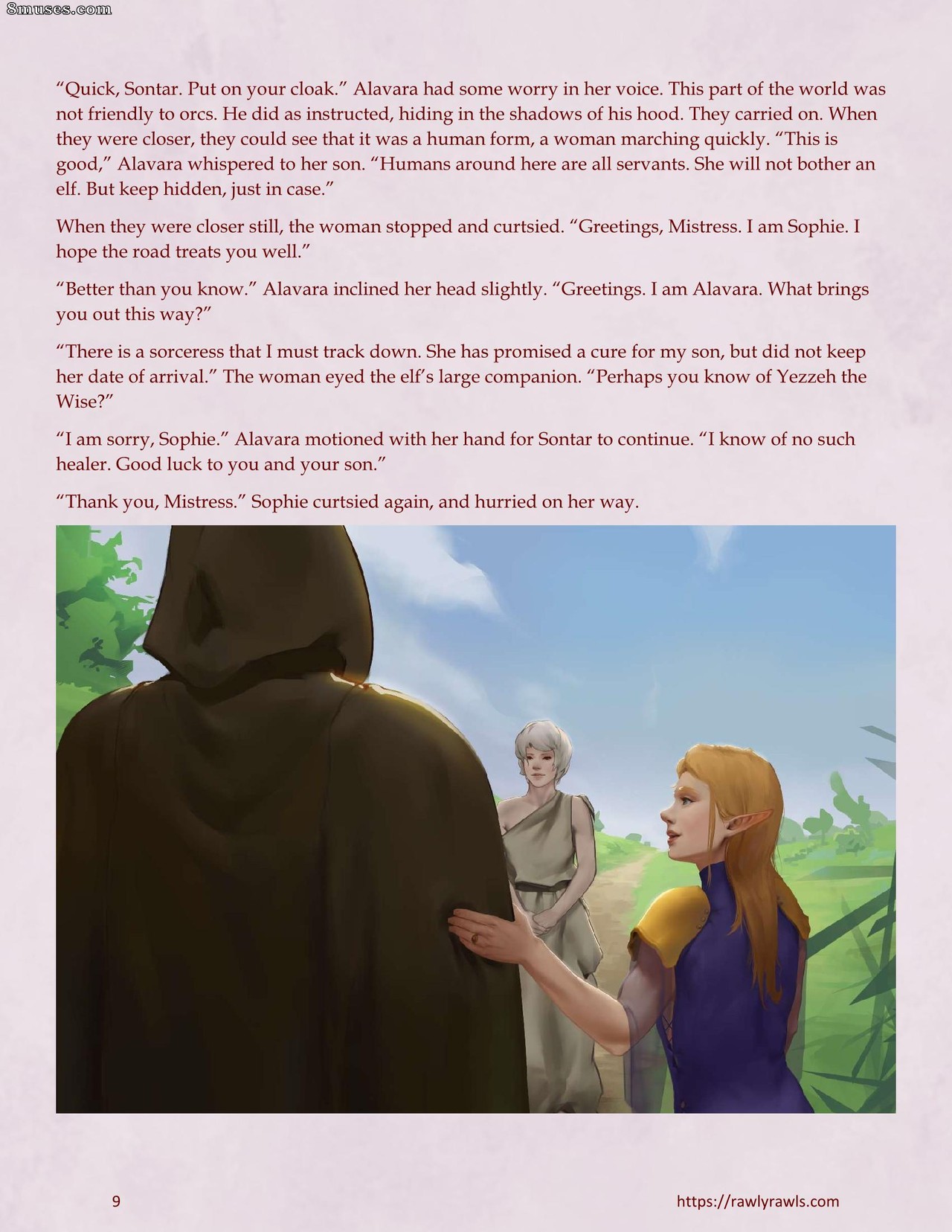 The Surrogate Wife - Issue 2 - Page 9