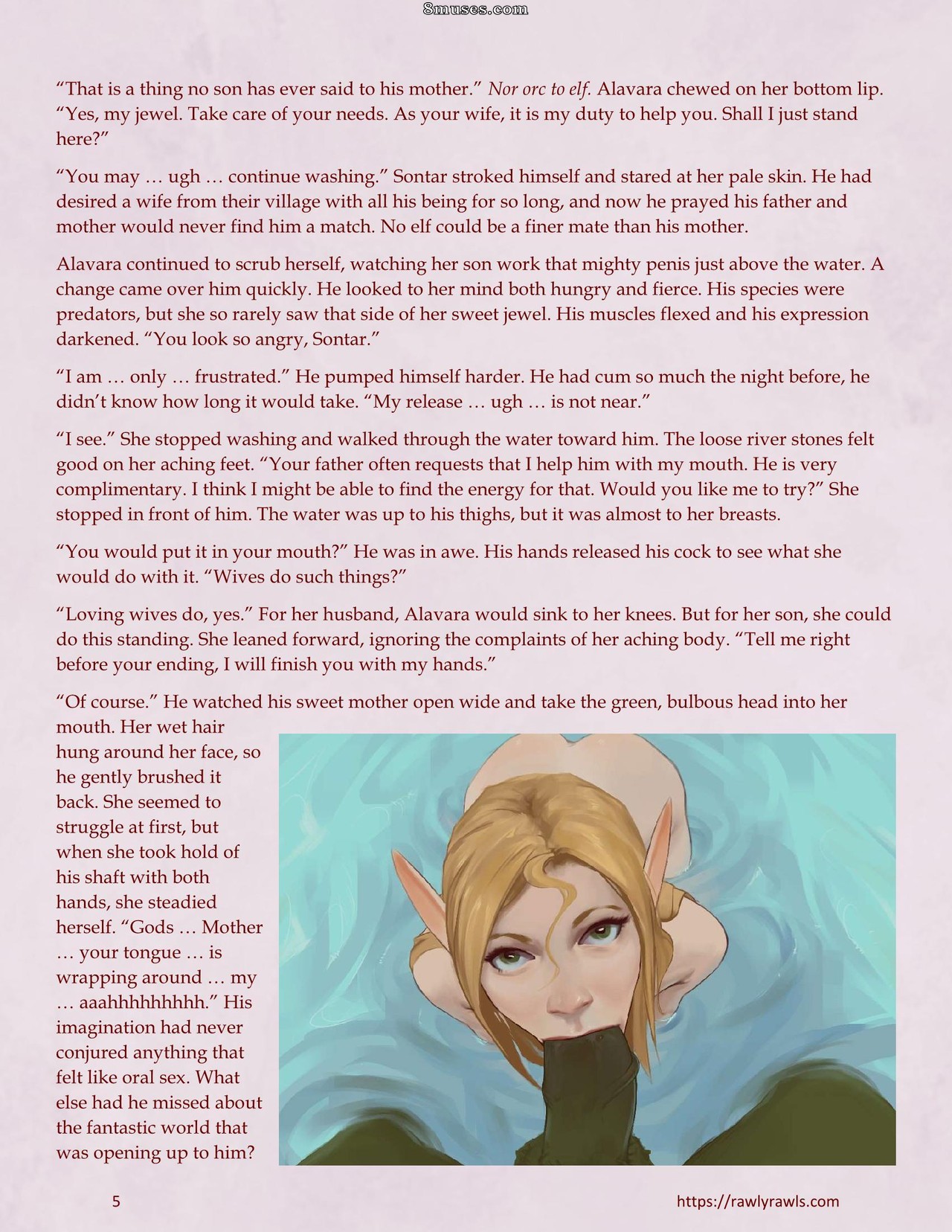 The Surrogate Wife - Issue 2 - Page 5
