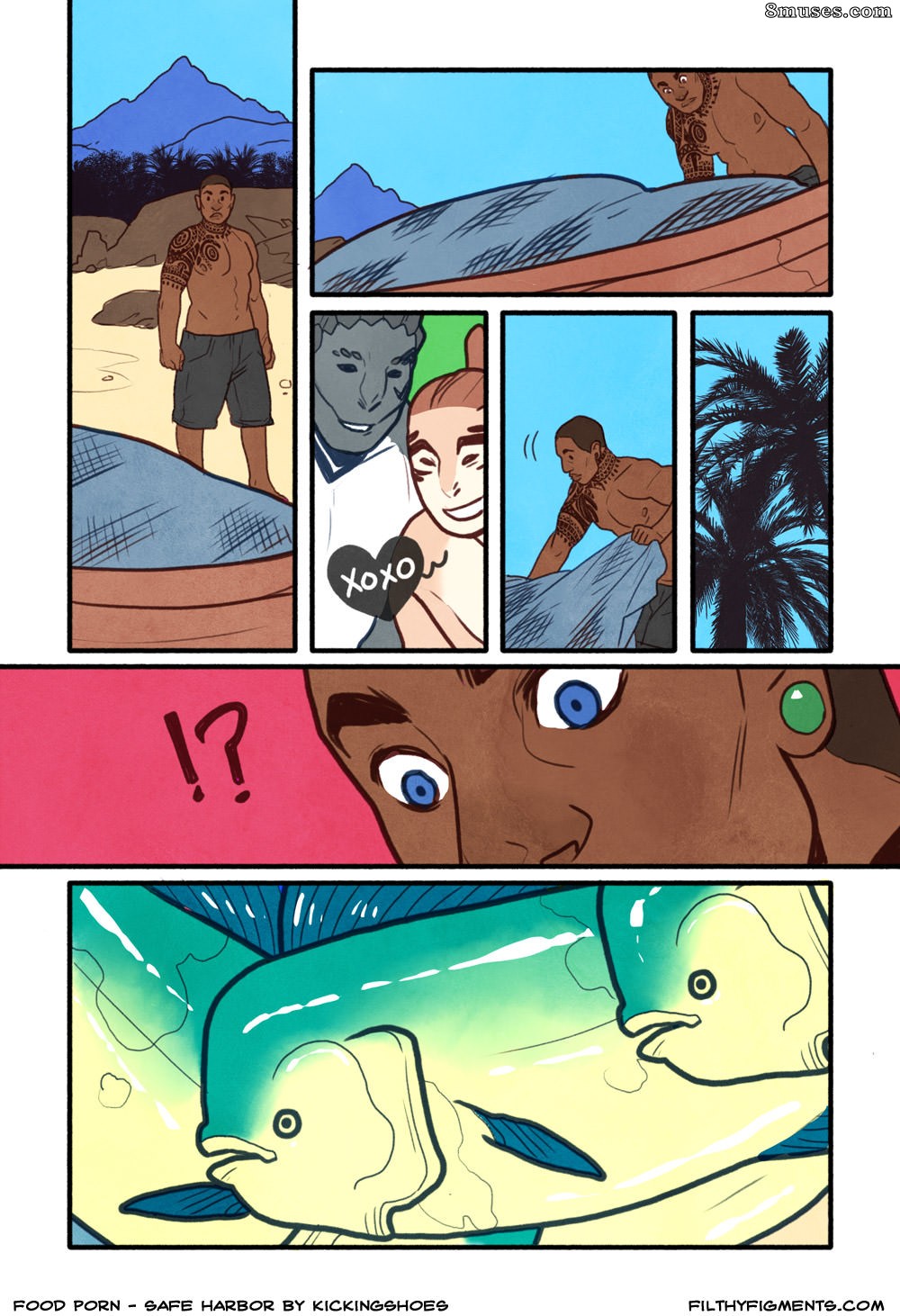 Filthy Figments Comics - Havre de paix - Page 18