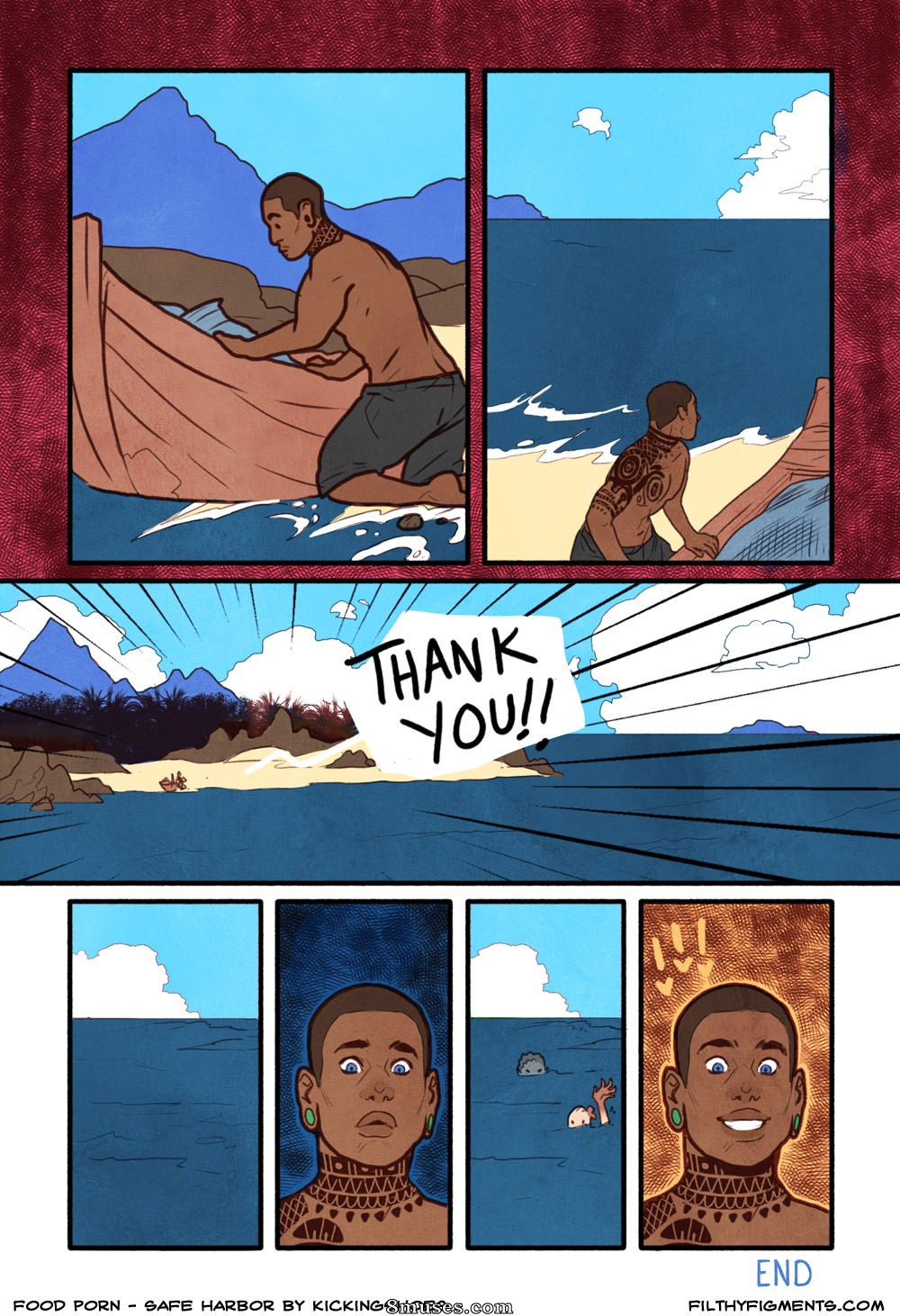 Filthy Figments Comics - Porto seguro - Página 19